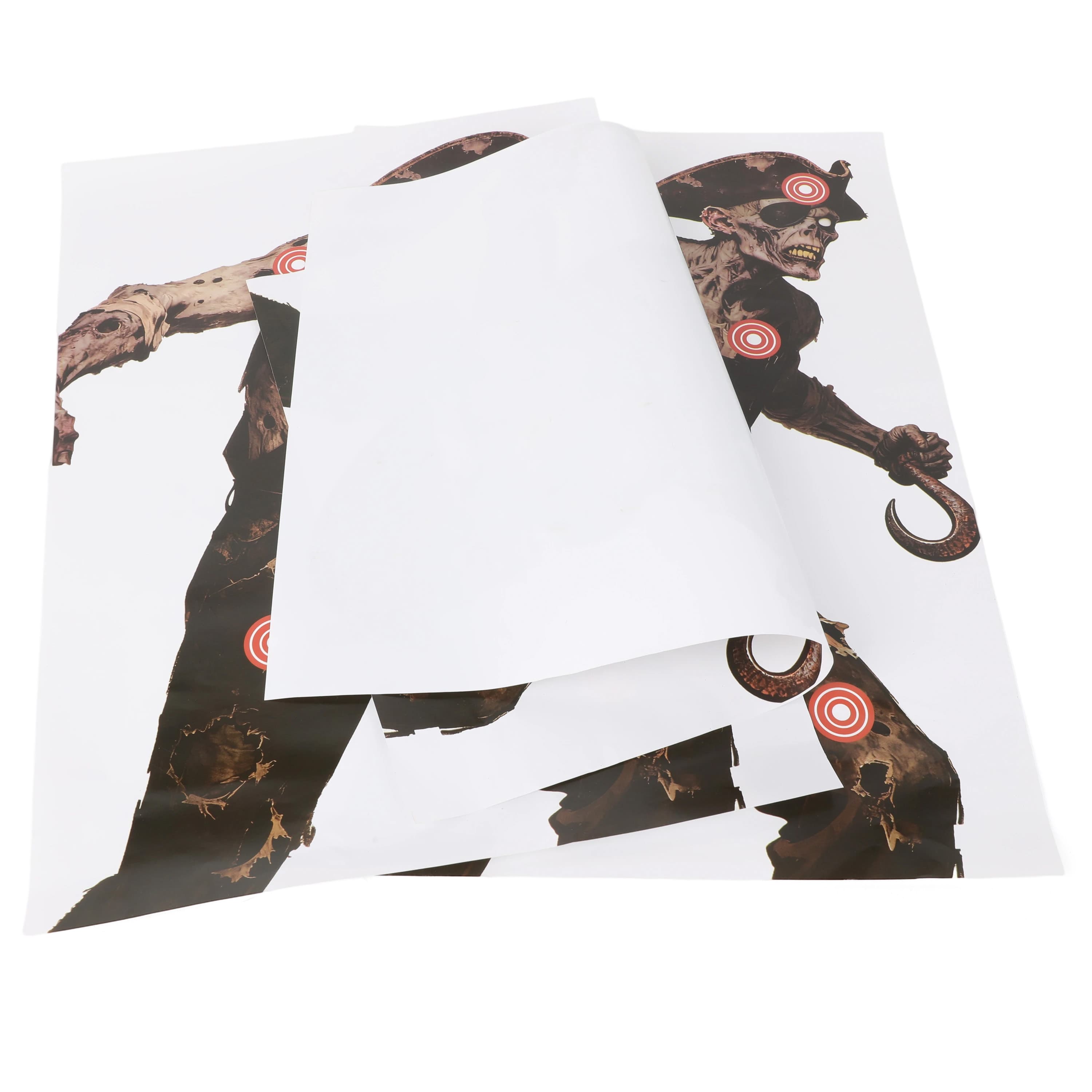 Paper Archery Target Faces 45×40cm for Practice 10 Pack