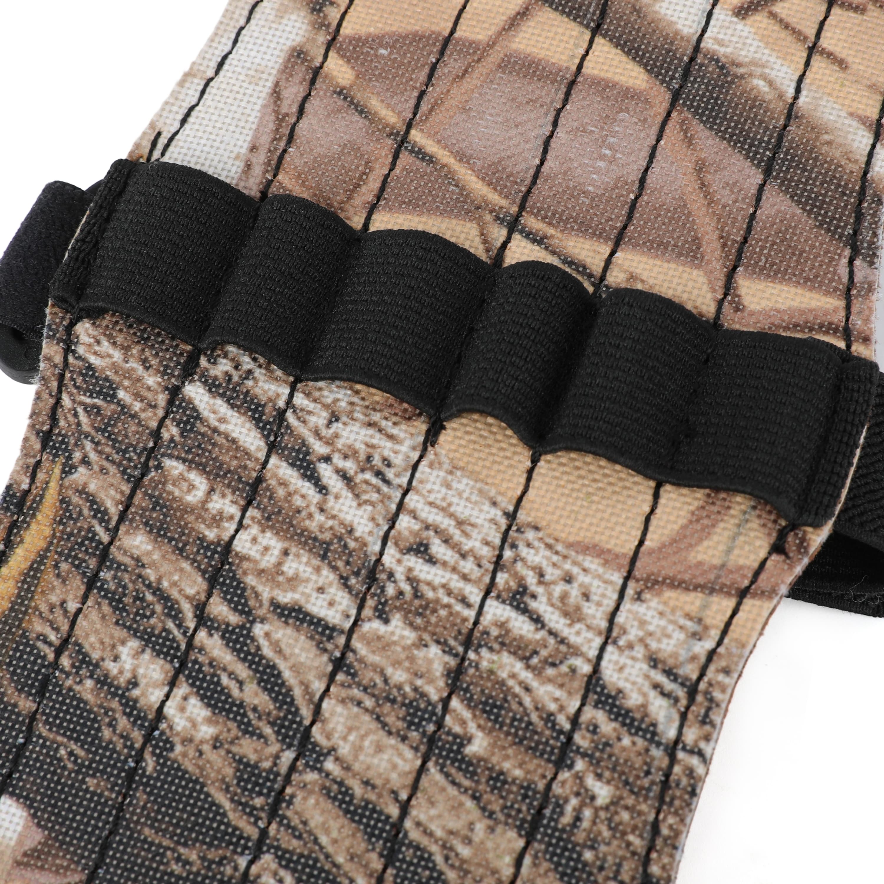 Adjustable Archery Arm Guard Quiver for Recurve Bow