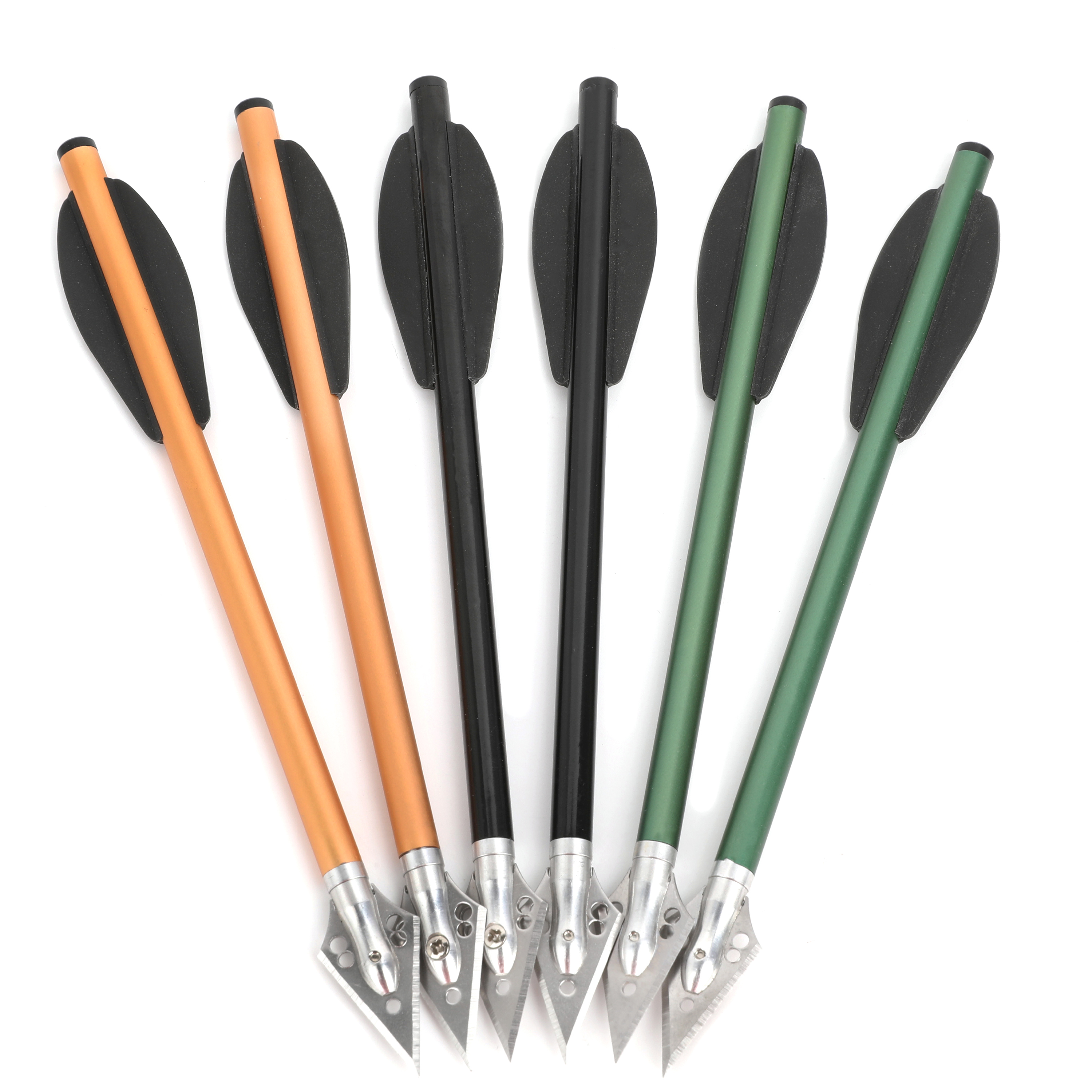 SHARROW Mini Bow Arrow Bolts 6.3" Aluminum Arrow Archery 24X