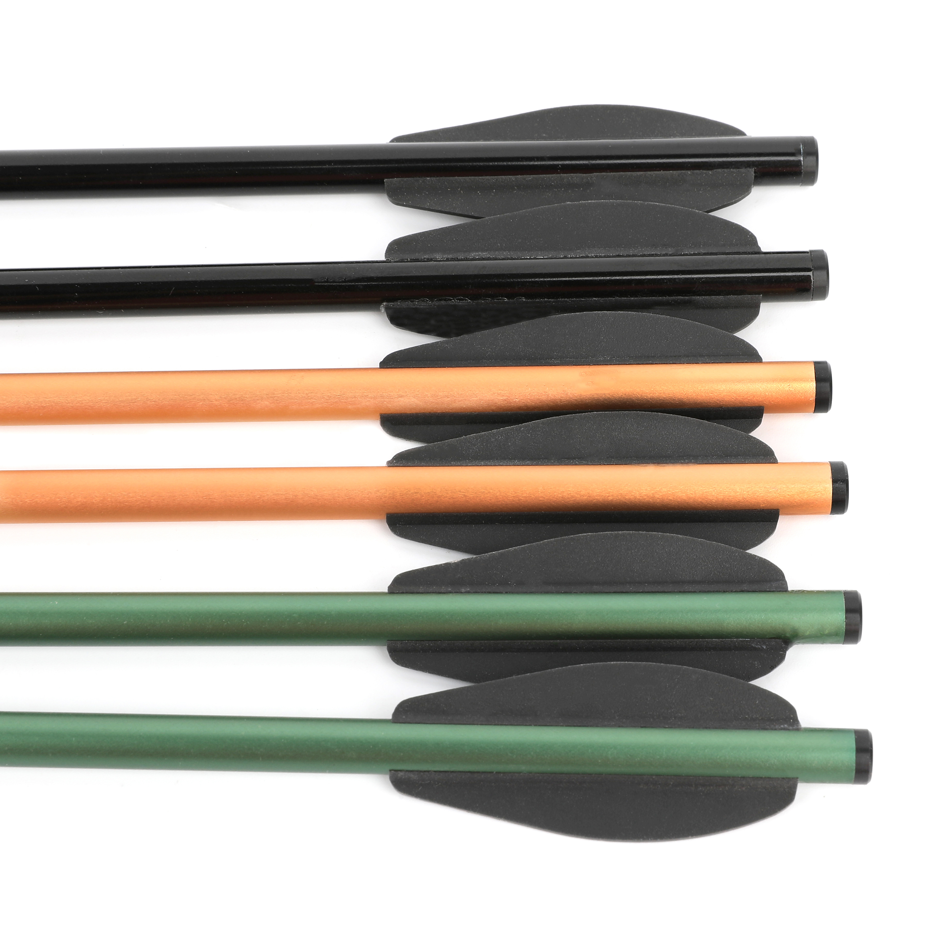 SHARROW Mini Bow Arrow Bolts 6.3" Aluminum Arrow Archery 24X