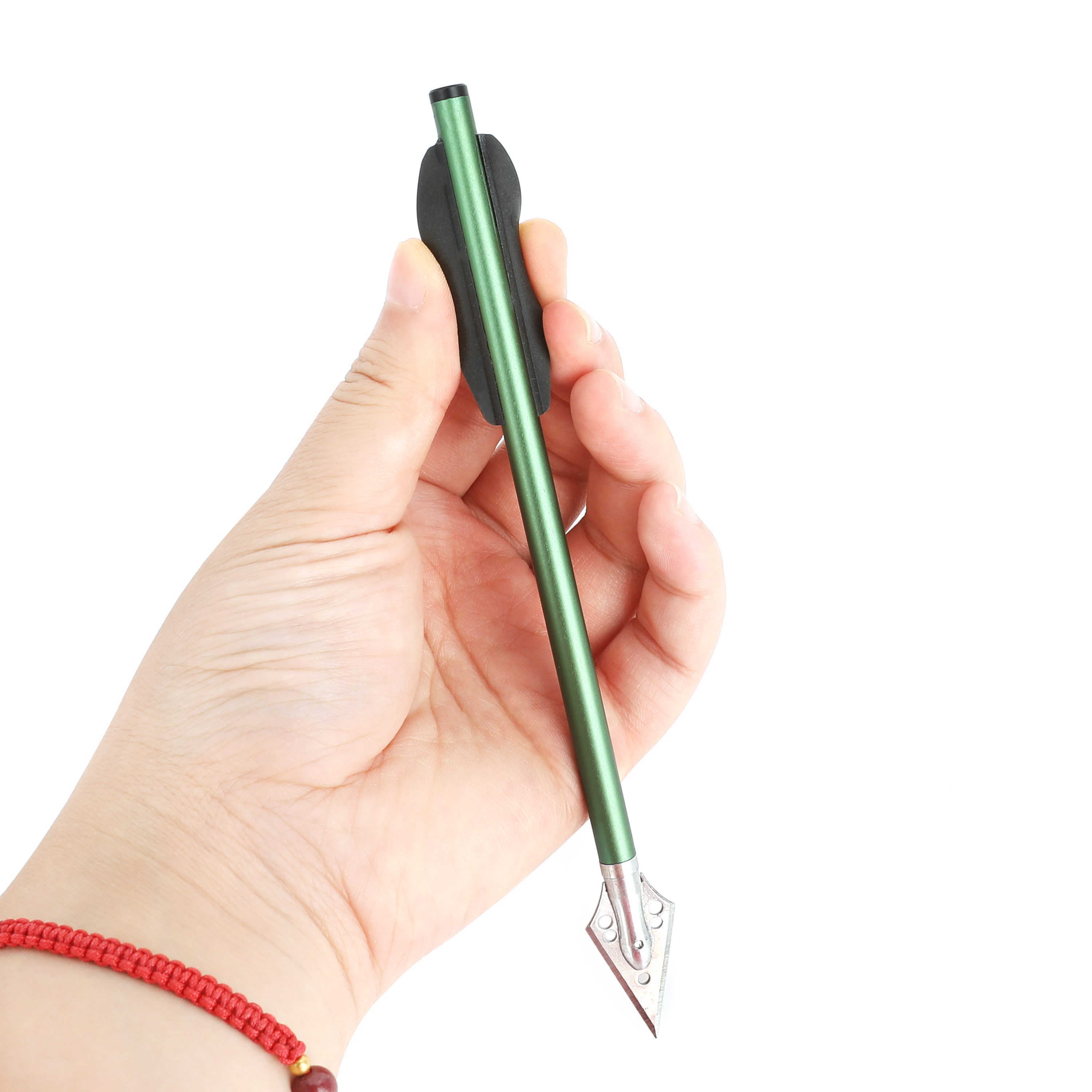 SHARROW Mini Bow Arrow Bolts 6.3" Aluminum Arrow Archery 24X