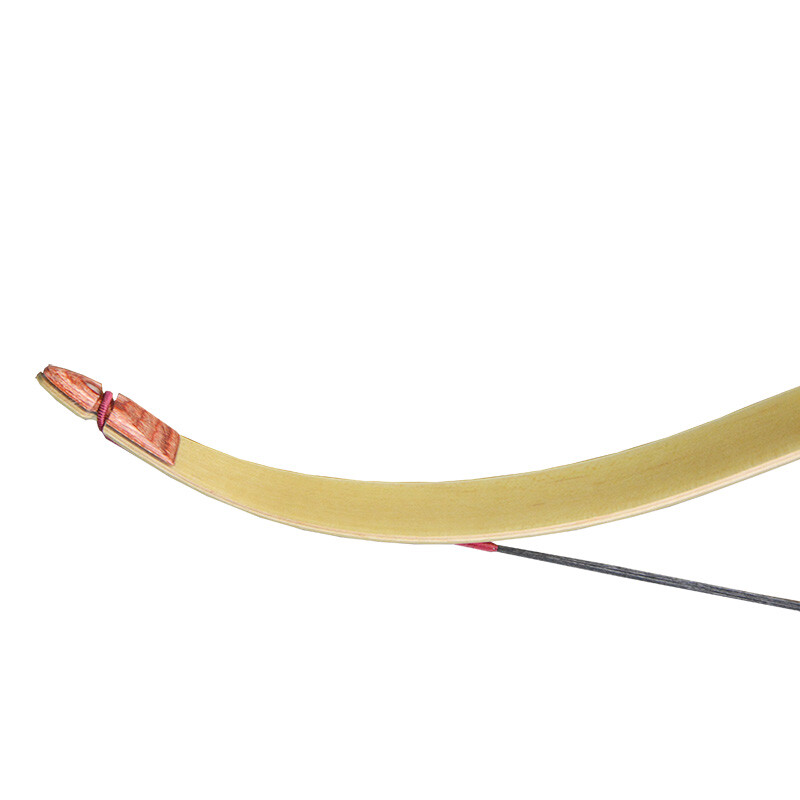 SANLIDA  One-Piece Hunting Bow 60" 30-60lbs Traditional Style