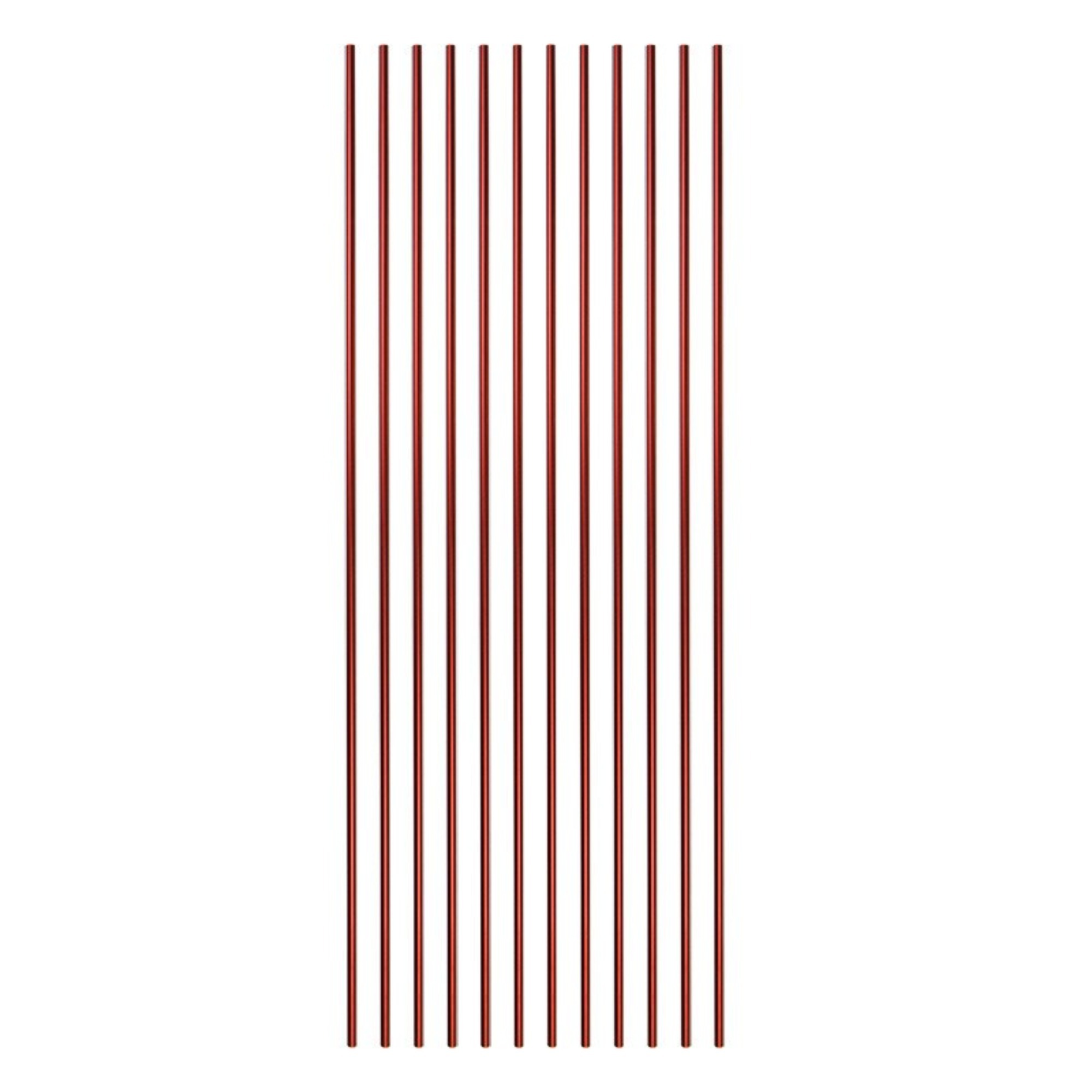 500 Spine Aluminum Arrow Shafts (30") 12-Pack for DIY Arrows