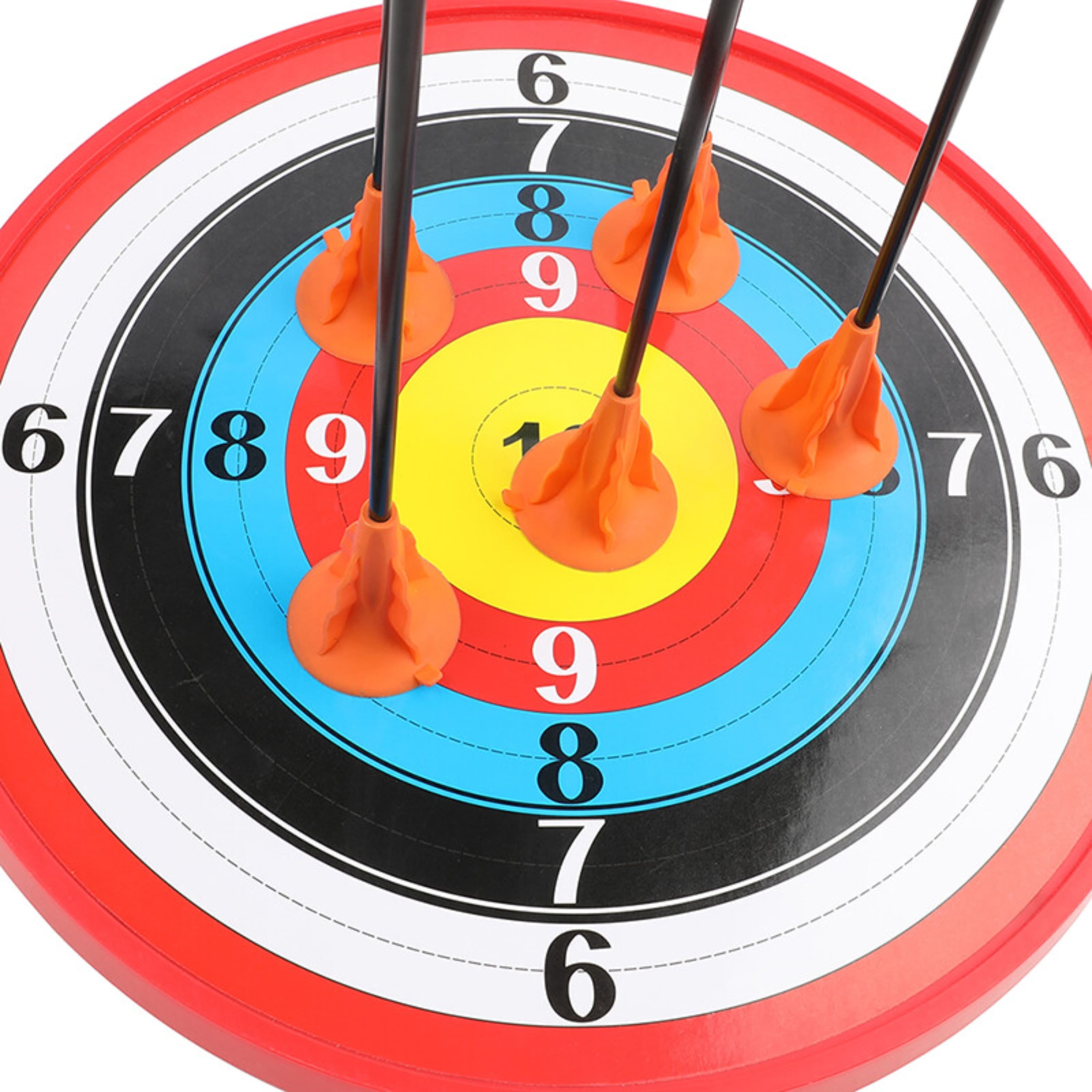 Children's Suction Cup Arrows Safe Rubber Tip 12-Pack