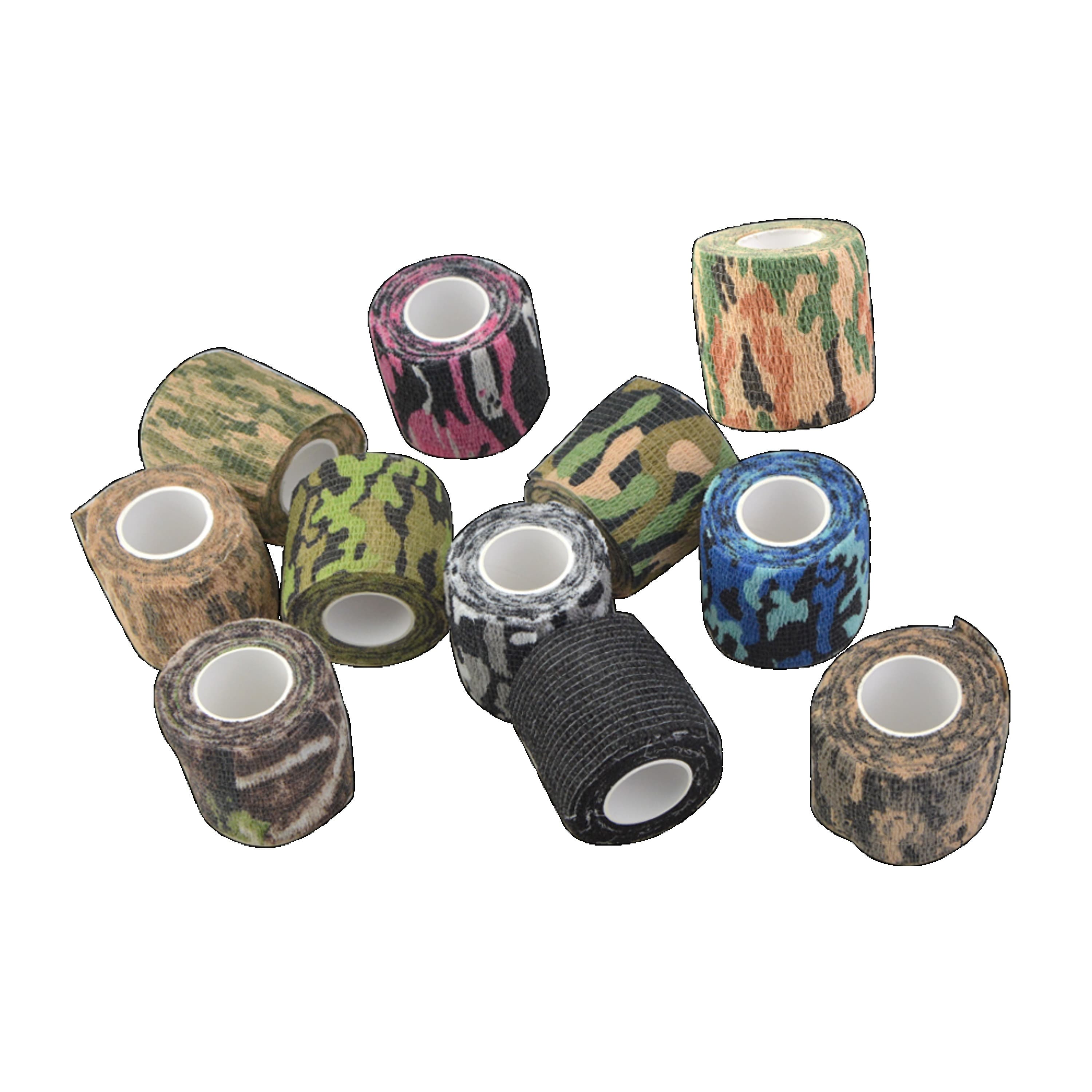 Camouflage Wrap Tape for Hunting & Shooting Gear 3 Rolls
