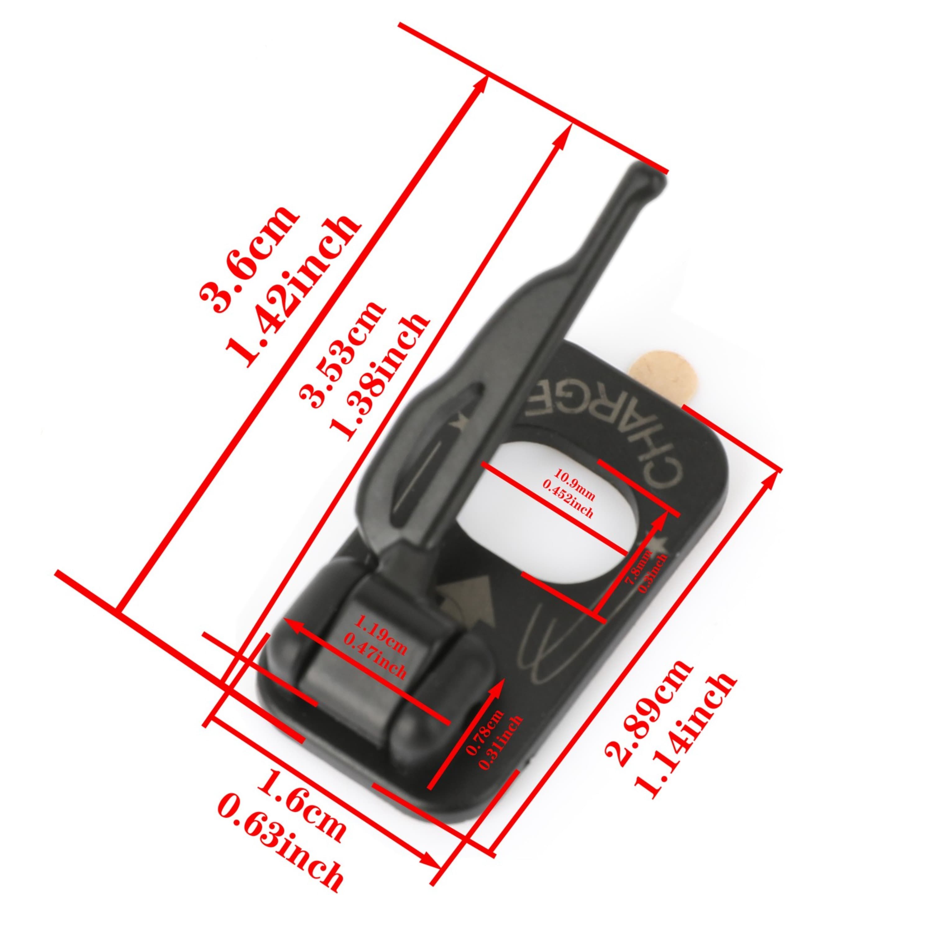 DECUT Arrow Rest Recurve Bow Shooting Adhesive Plastic Archery