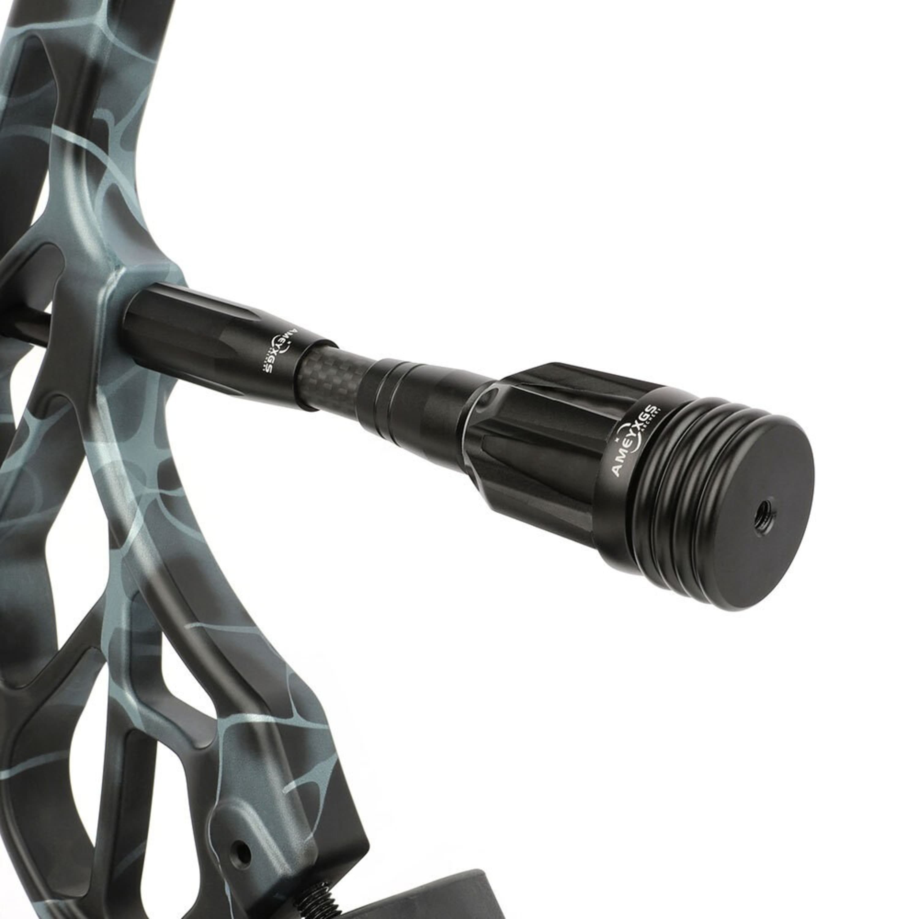 Archery Balance Bar 6" 8" 10" 12" stabilizer 3K Carbon Rod Compound Bow Shooting