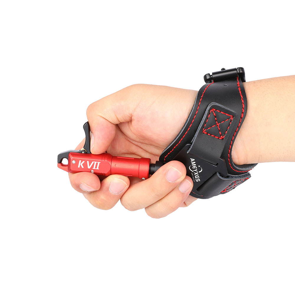 Adjustable Wrist Release Aid for Compound Bow Hunting & Target Shooting