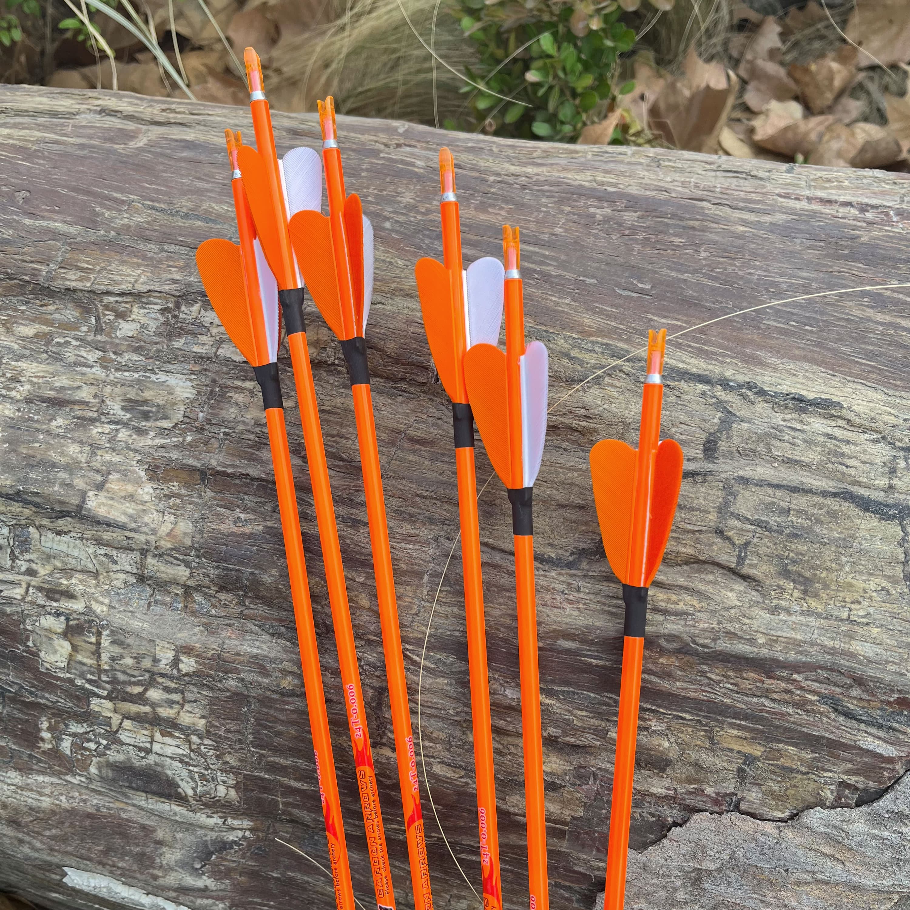 32inch Arrows Archery Turkey Feather Spine 500 for Recurve Compound Hunting