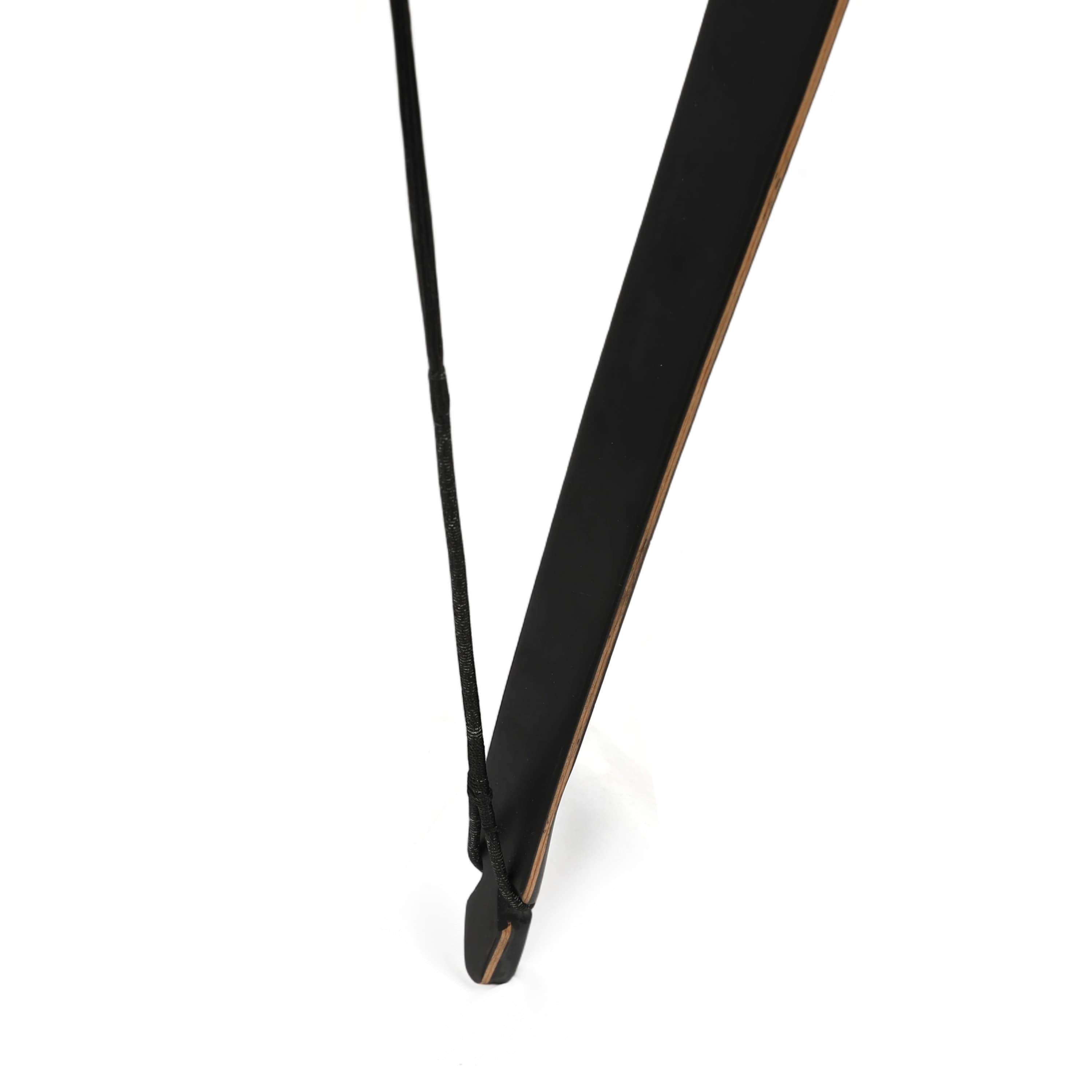 60'' Archery Longbow Takedown Wooden Riser30-45lbs Target Shooting