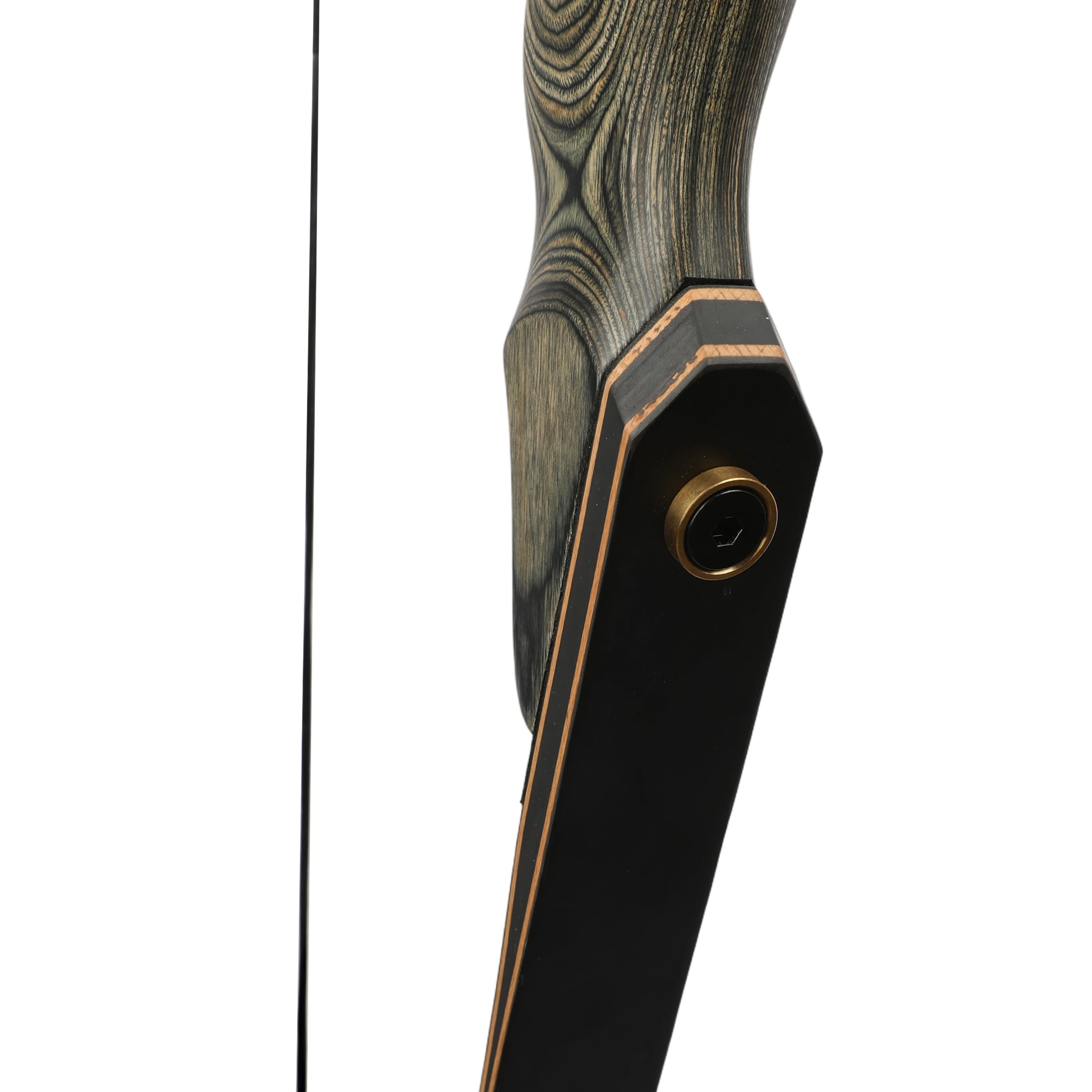 60'' Archery Longbow Takedown Wooden Riser30-45lbs Target Shooting