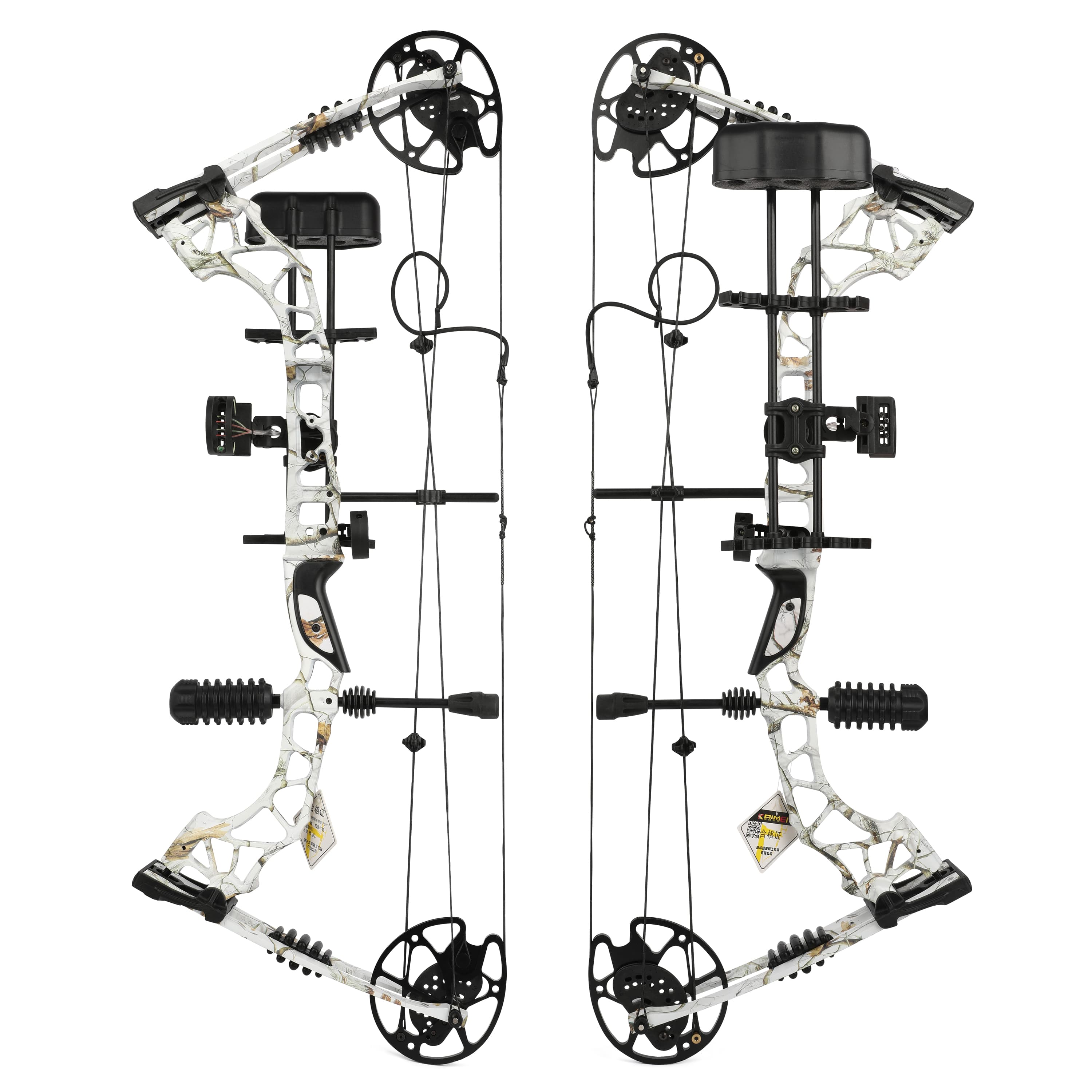 KAIMEI Compound Bow Arrows Set 35-70lbs Archery Hunting