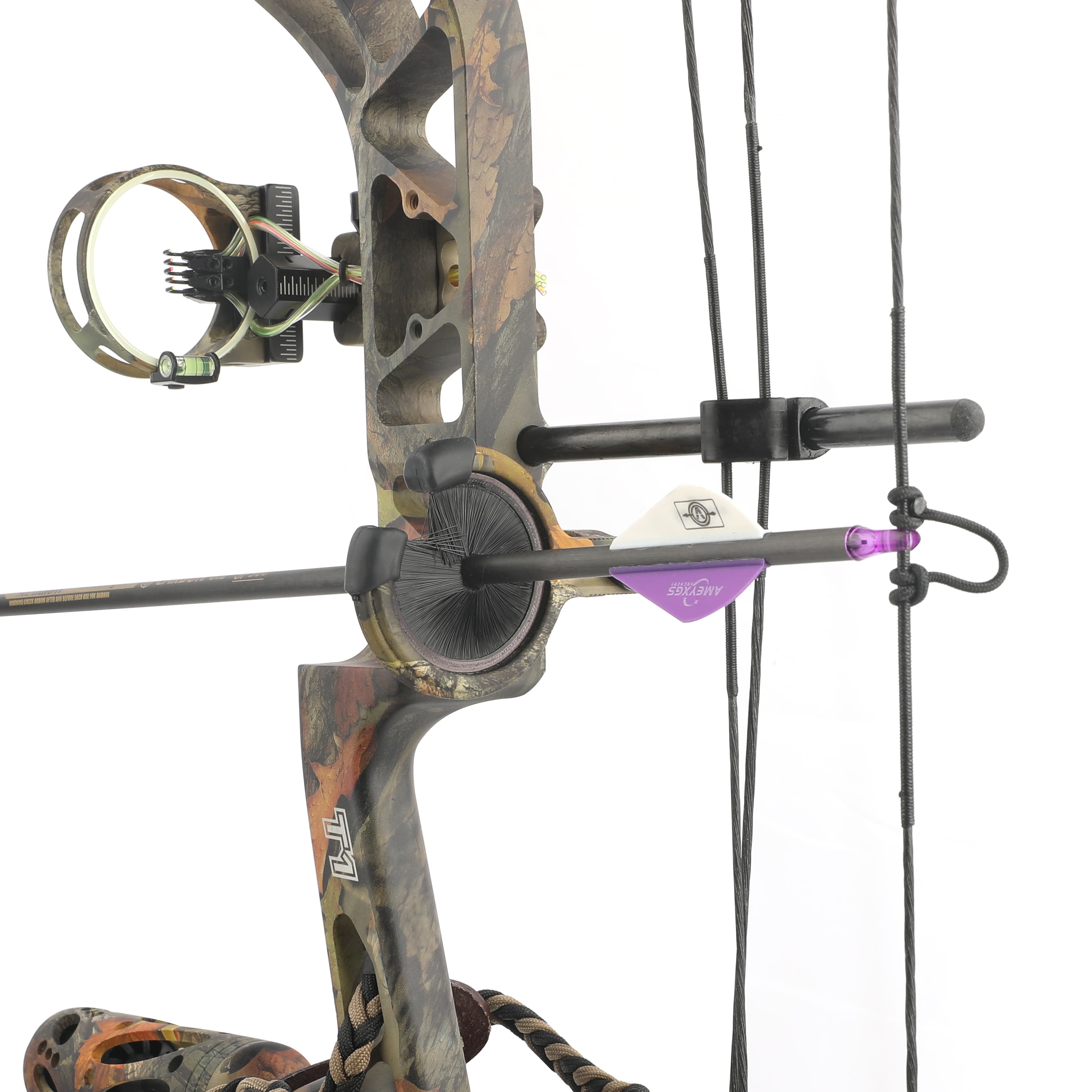 30" Pure Carbon Arrows Spine500 for Recurve/Compound Archery