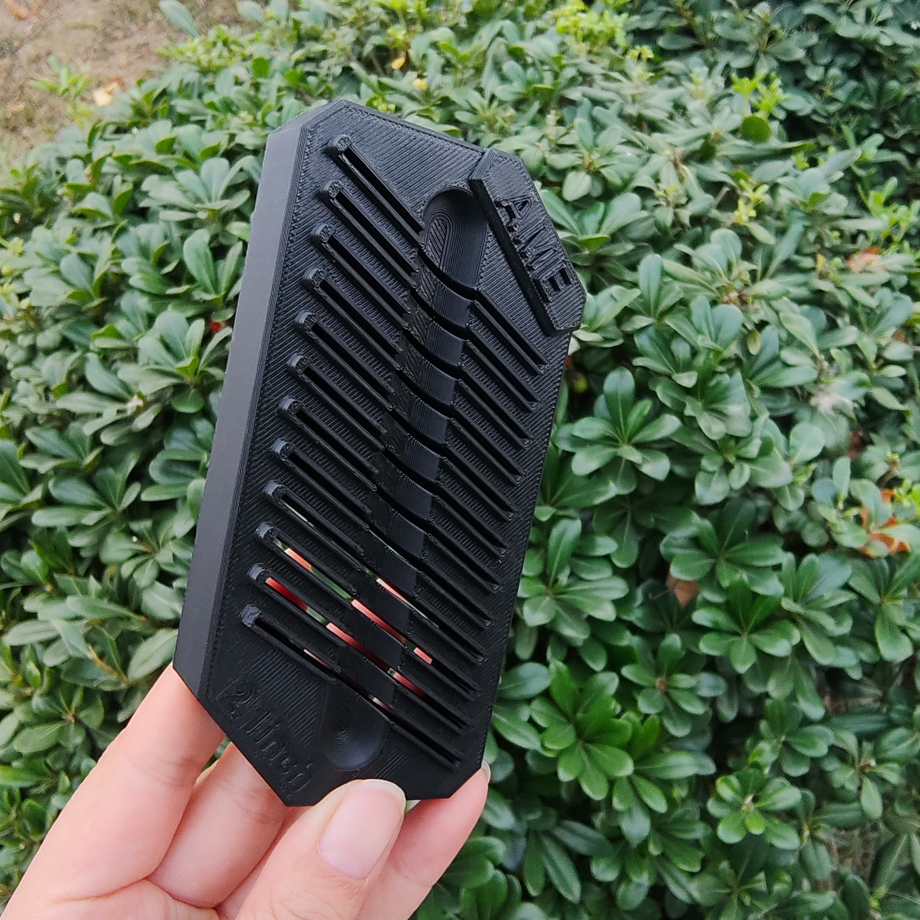 2" Fletching Adhesive Board for Arrow Feather Alignment