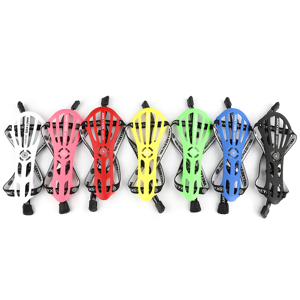 AME Archery Arm Guard Lightweight Nylon Forearm Protector 7 Colors