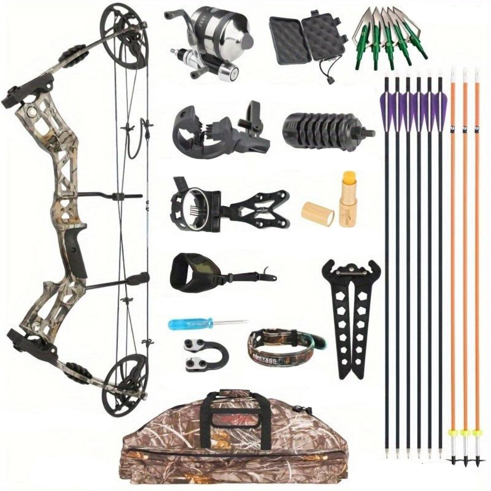 Adult Hunting Bow Camouflage