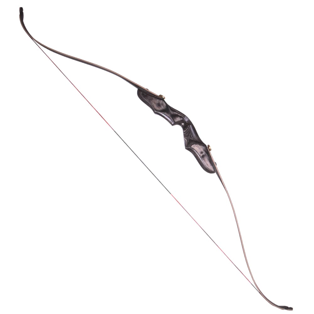 58" Wooden ILF Takedown Recurve Bow for Traditional Archery 20–50 lbs