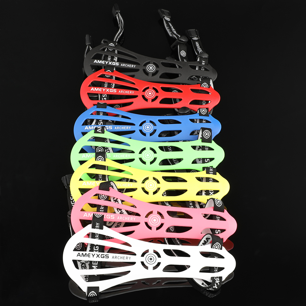 AME Archery Arm Guard Lightweight Nylon Forearm Protector 7 Colors
