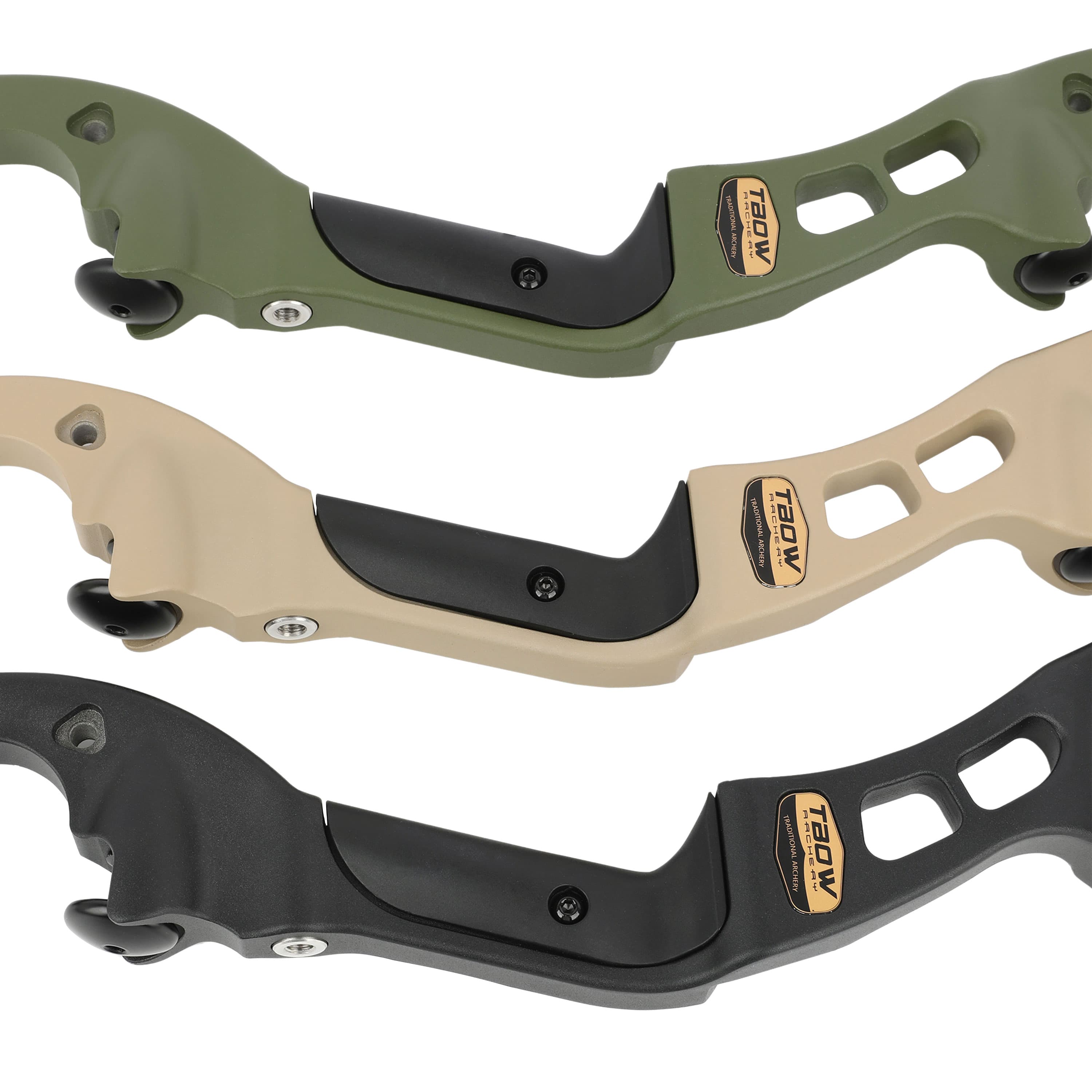 TBOW H3 62" Hunting Takedown  Recurve Bow Kit 25-60Ibs