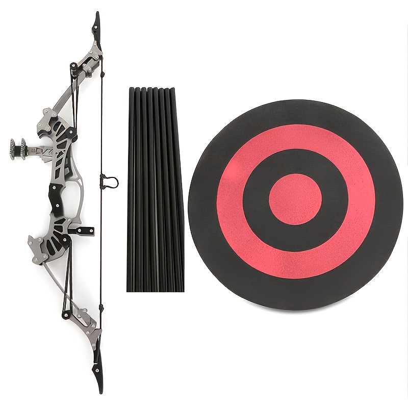 16lb Adult Bow & Arrow Set – Mini Composite Bow, Tactical Design