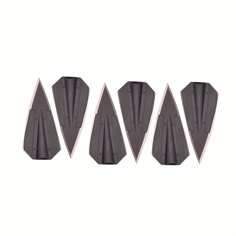 Broadhead Blade Arrow Tips - 6pcs, 115gr