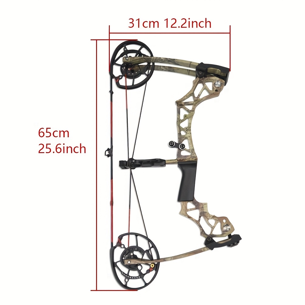 KAIMEI 270 Dual-Use Compound Bow 40–60LBS Camo