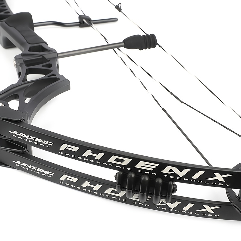 Junxing M108 Compound Bow 30-55lb Black Full Set