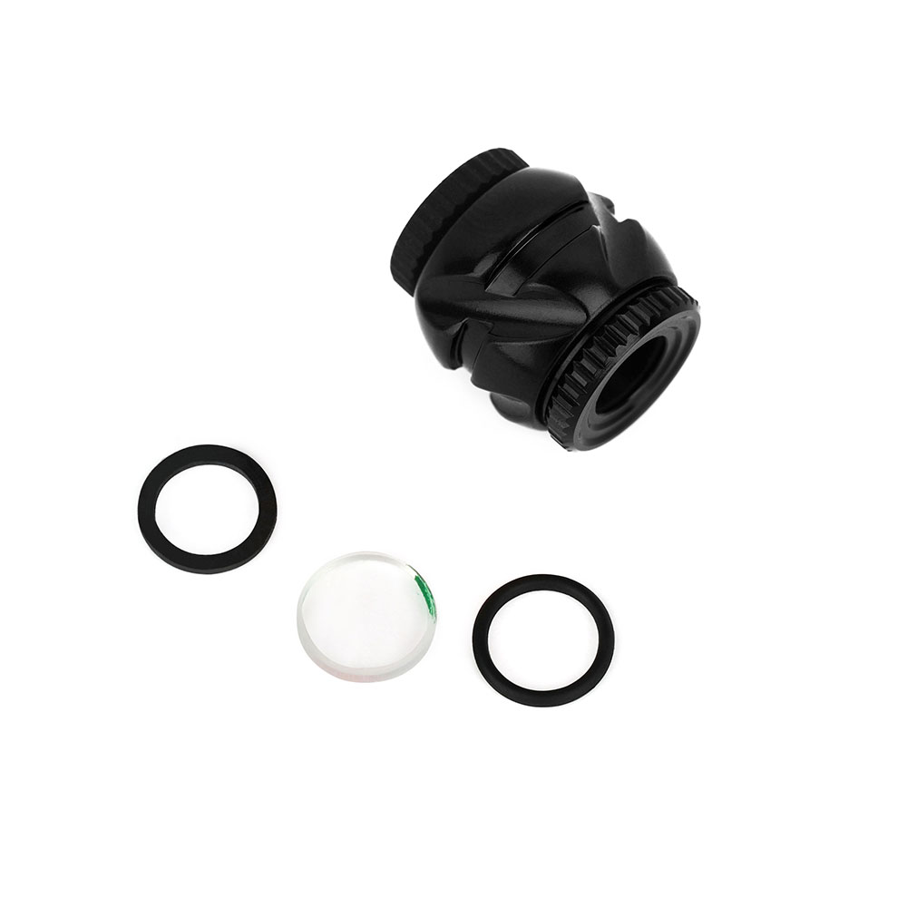 Archery 37°/45° Peep Sight Aperture 4/6/8X Lens Compound Bow Hunting Shooting Accessories