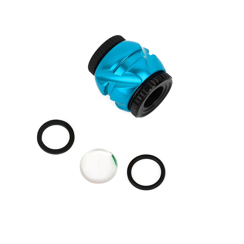 Archery 37°/45° Peep Sight Aperture 4/6/8X Lens Compound Bow Hunting Shooting Accessories