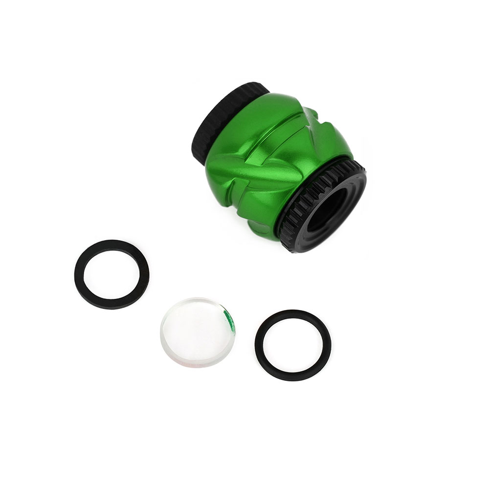 Archery 37°/45° Peep Sight Aperture 4/6/8X Lens Compound Bow Hunting Shooting Accessories