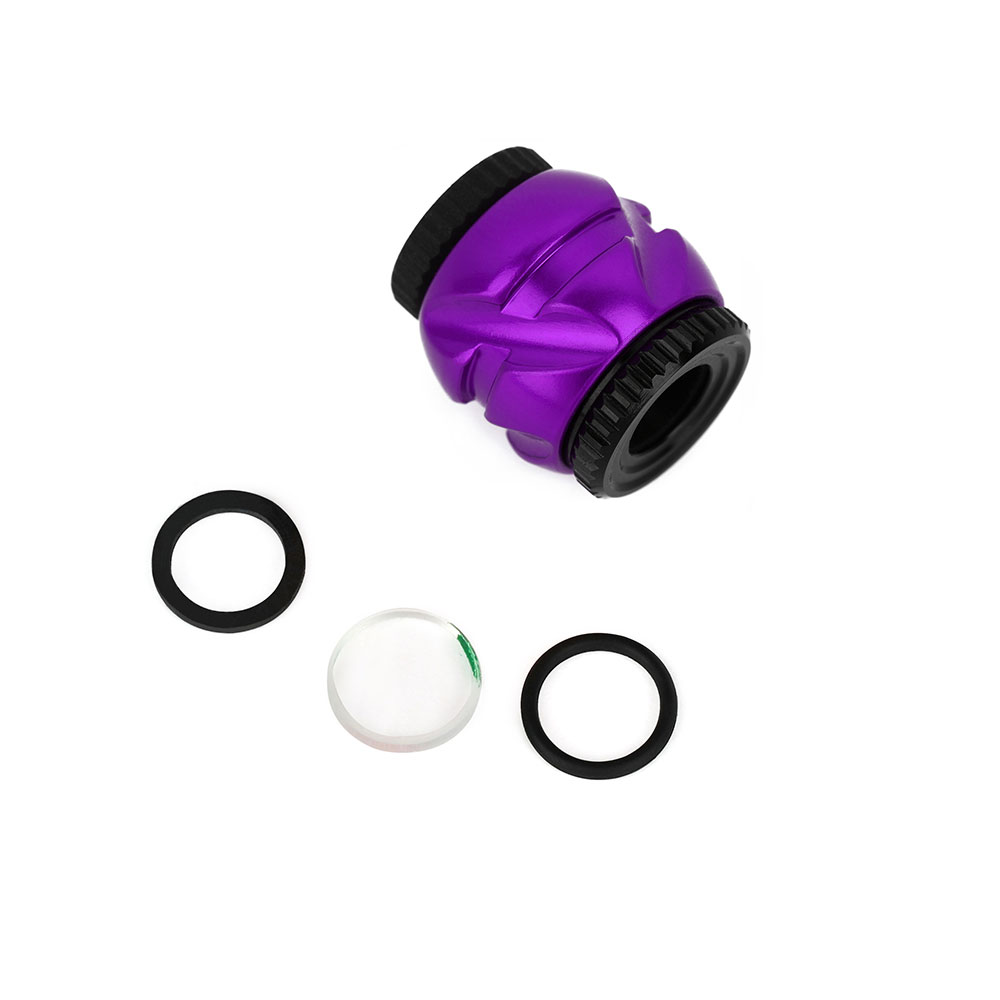 Archery 37°/45° Peep Sight Aperture 4/6/8X Lens Compound Bow Hunting Shooting Accessories