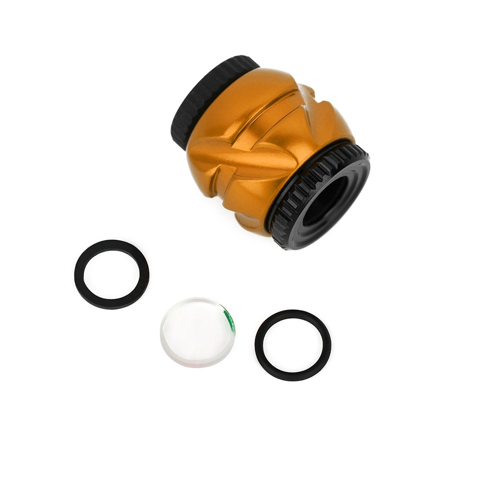 Archery 37°/45° Peep Sight Aperture 4/6/8X Lens Compound Bow Hunting Shooting Accessories