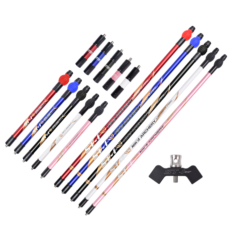 Archery Carbon Stabilizer Balance Bar Kit for Bow Target NIKA ST-1