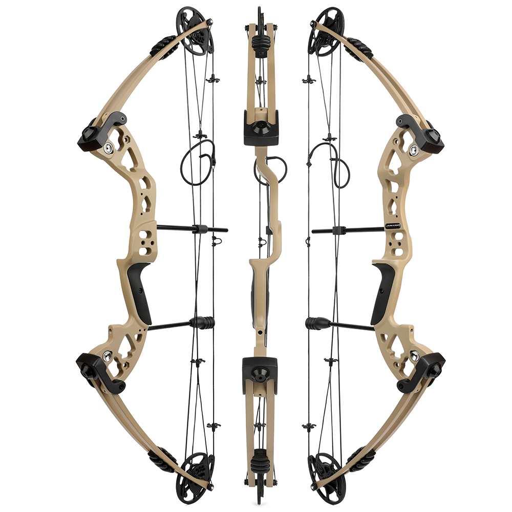 Battleship Compound Bow Kit 30-55lbs Adjustable Dual Cam 310FPS
