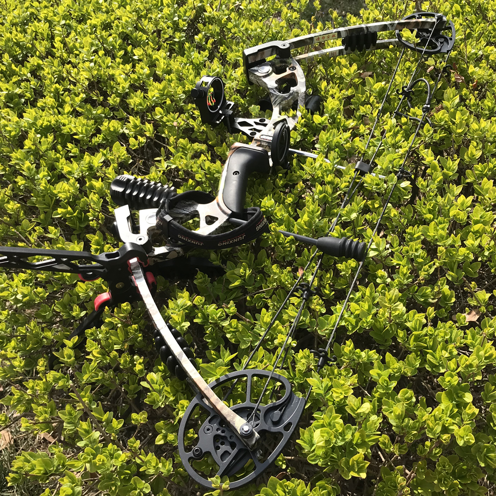 Compound Bow 15–70lbs Adjustable 30" 