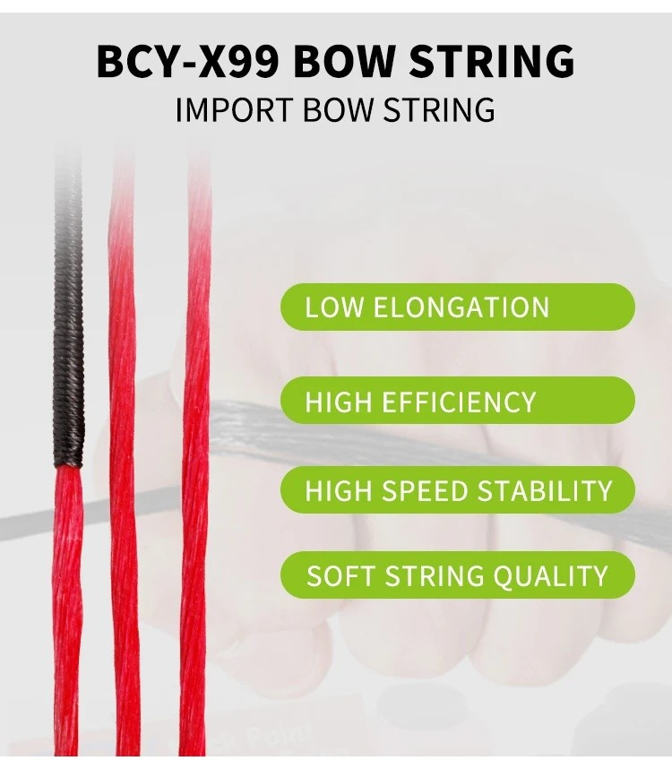 Dark Night Red Compound Bow 30-70lb 320fps Full Kit