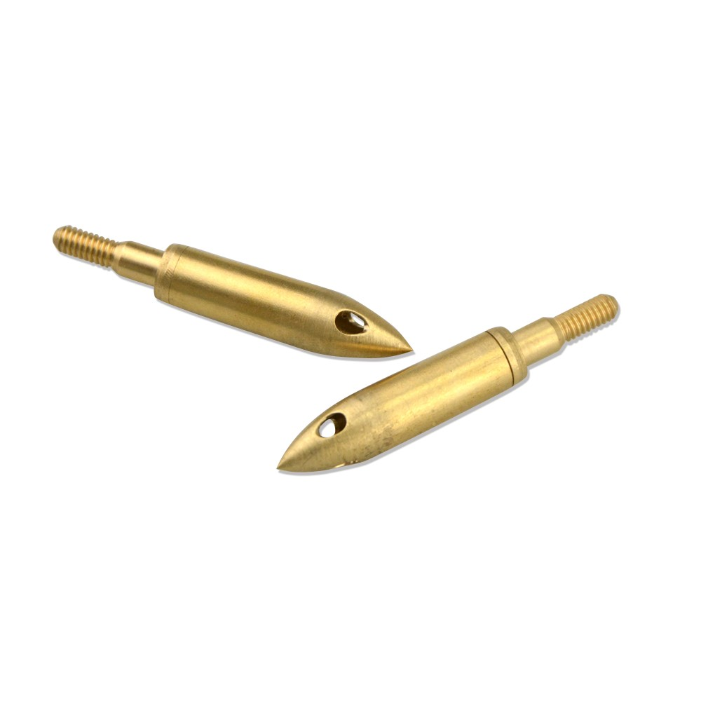 Whistle Arrowhead 3-Hole Copper 126 Grains 6-Pack