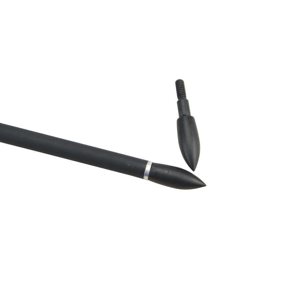 12pcs Broadhead Arrowheads Silver & Black 100-350 Grain