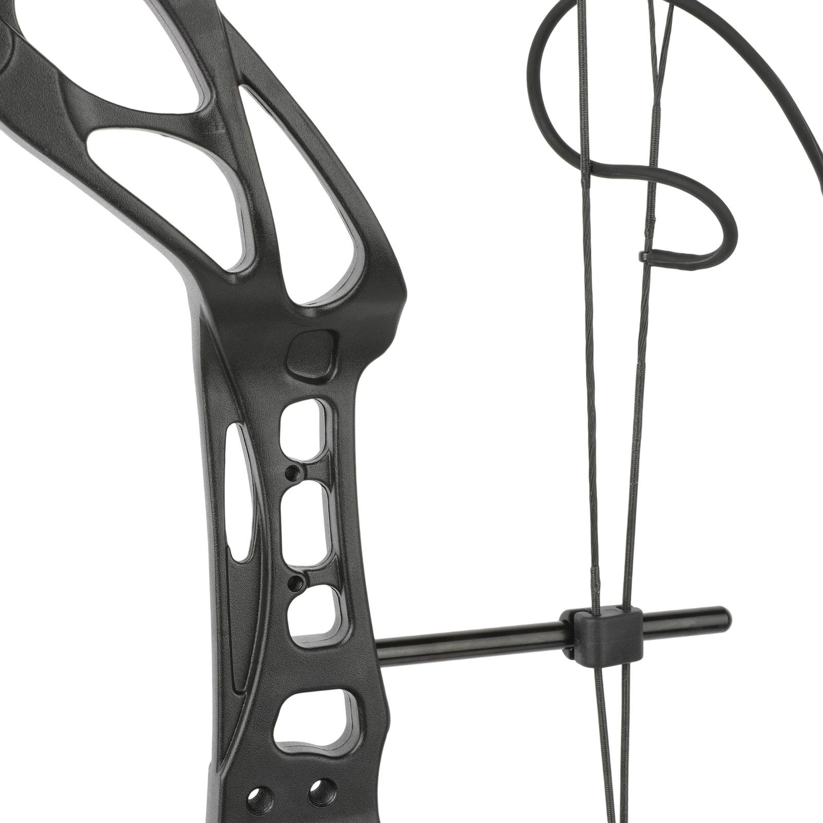Adjustable Compound Bow 0-70lbs 325fps for Hunting & Target