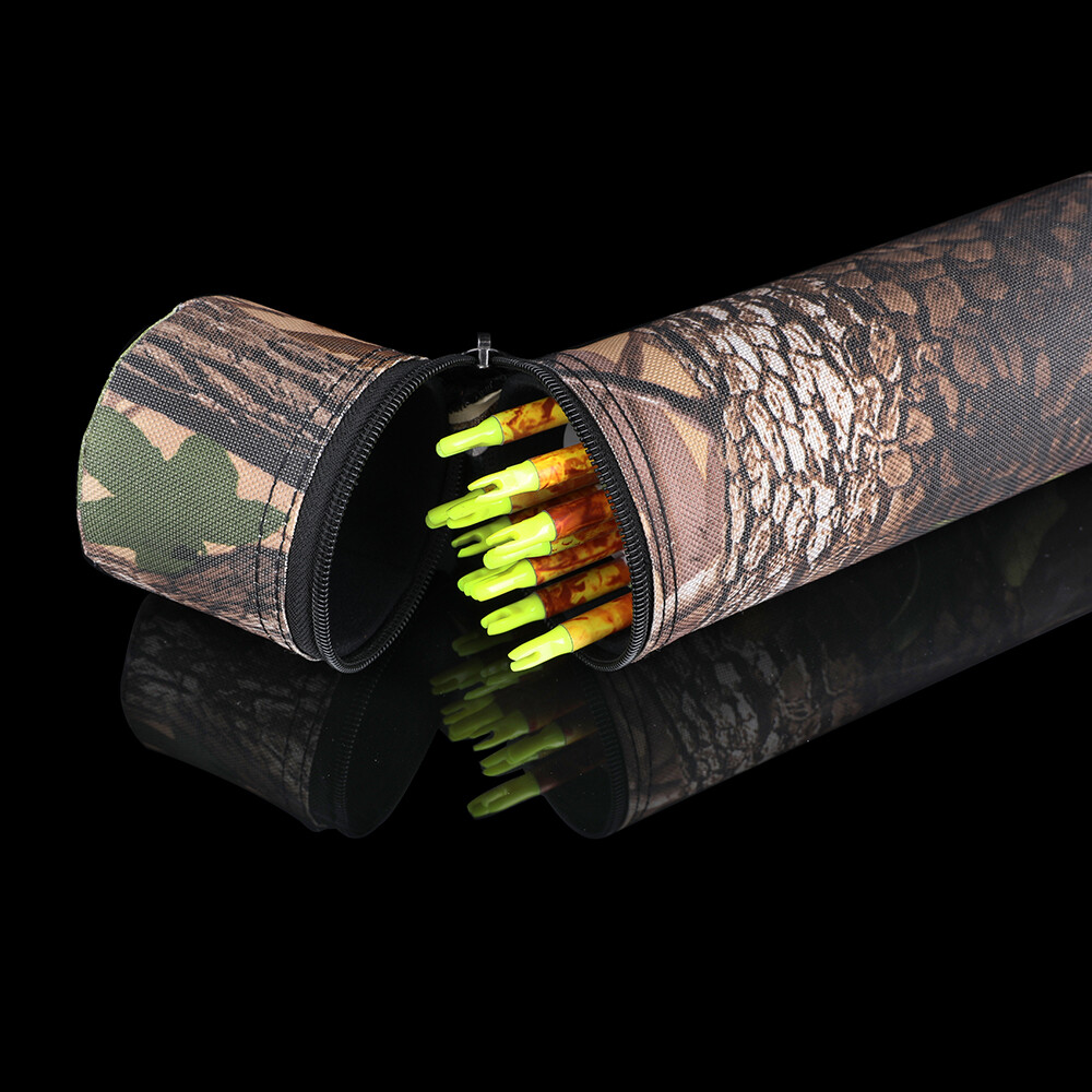 Camouflage Arrow Tube – 86.1cm Archery Quiver