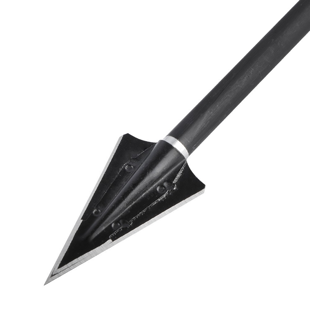 125 Grain Archery Hunting Arrowheads – 6/12pcs Iron Tips