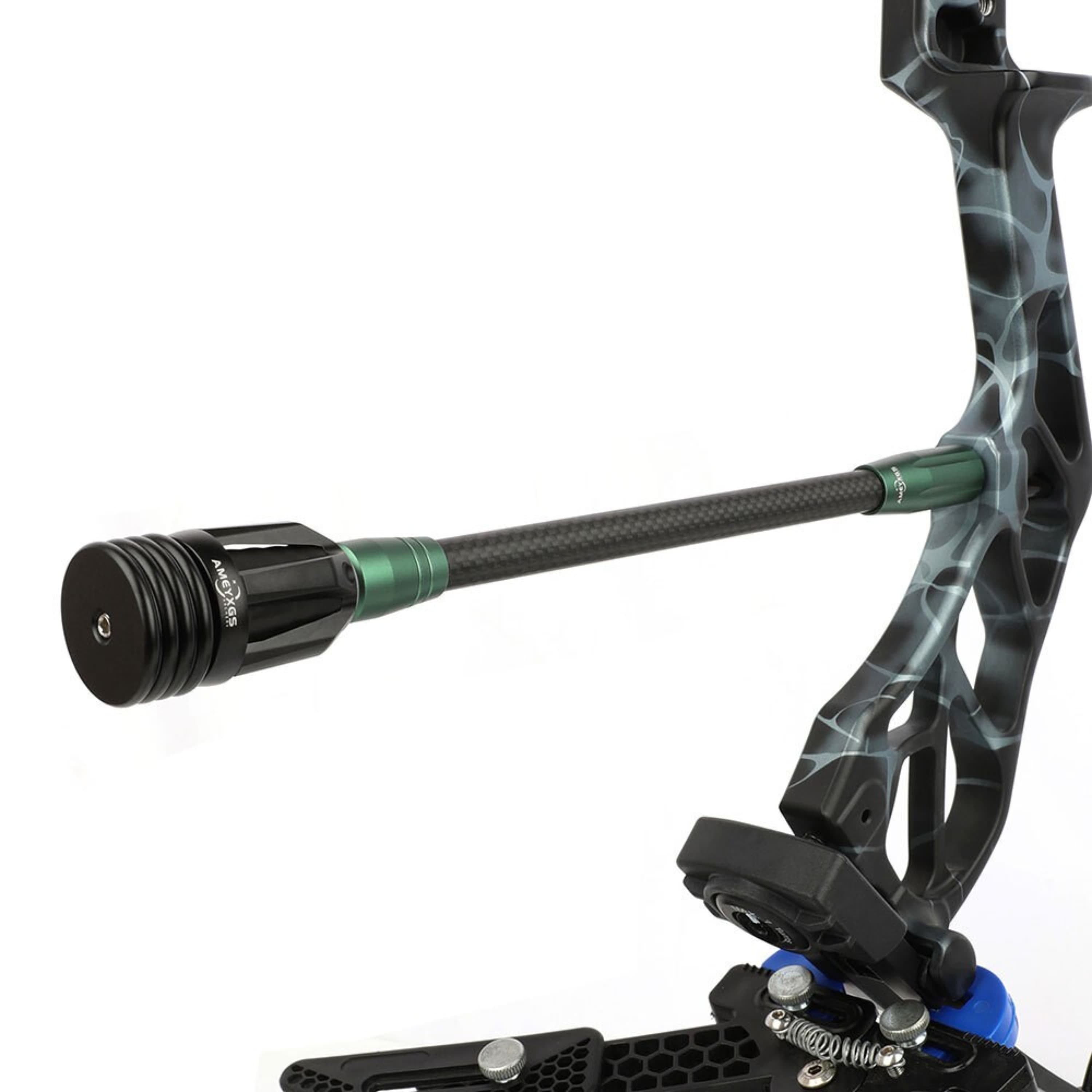 Archery Balance Bar 6" 8" 10" 12" stabilizer 3K Carbon Rod Compound Bow Shooting