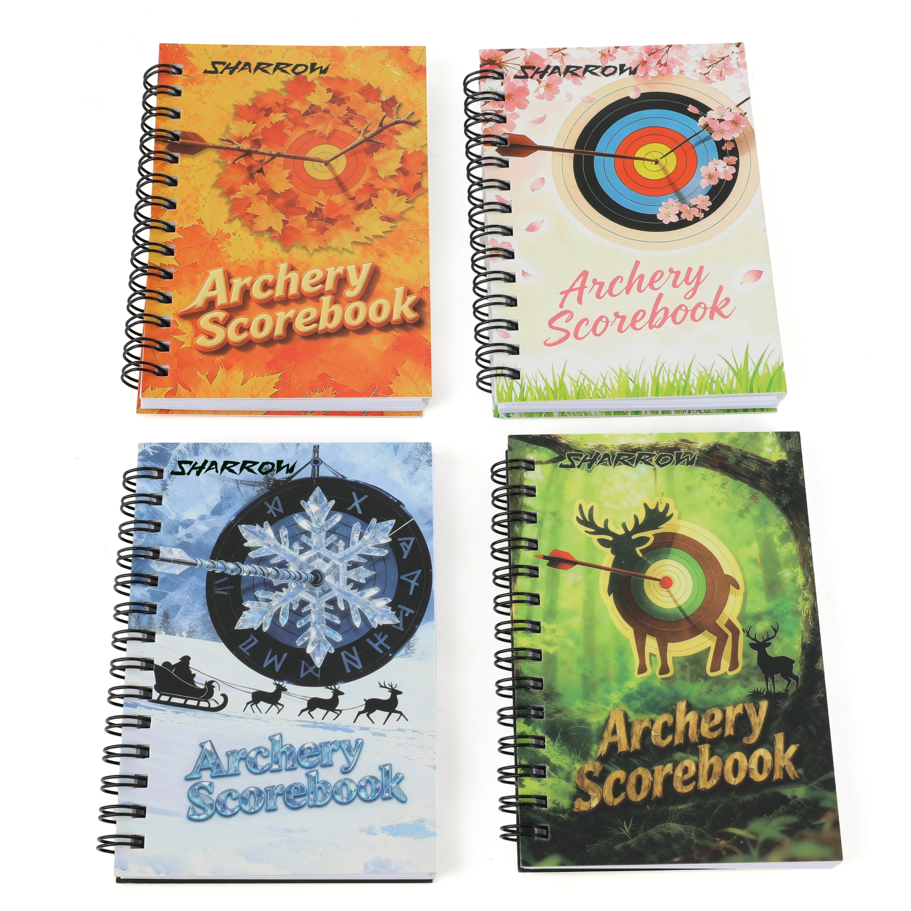 SHARROW Archery Score Book Target Shooting Record Notebook