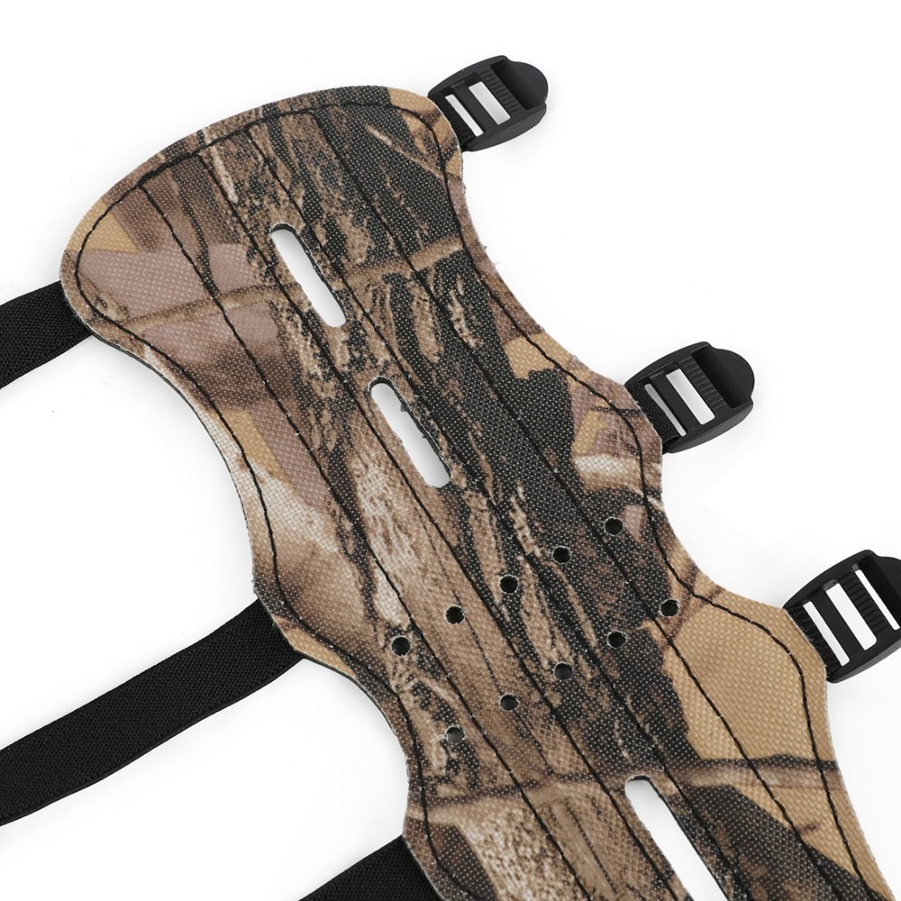 Archery Arm Guard Synthetic Leather Shooting Protector