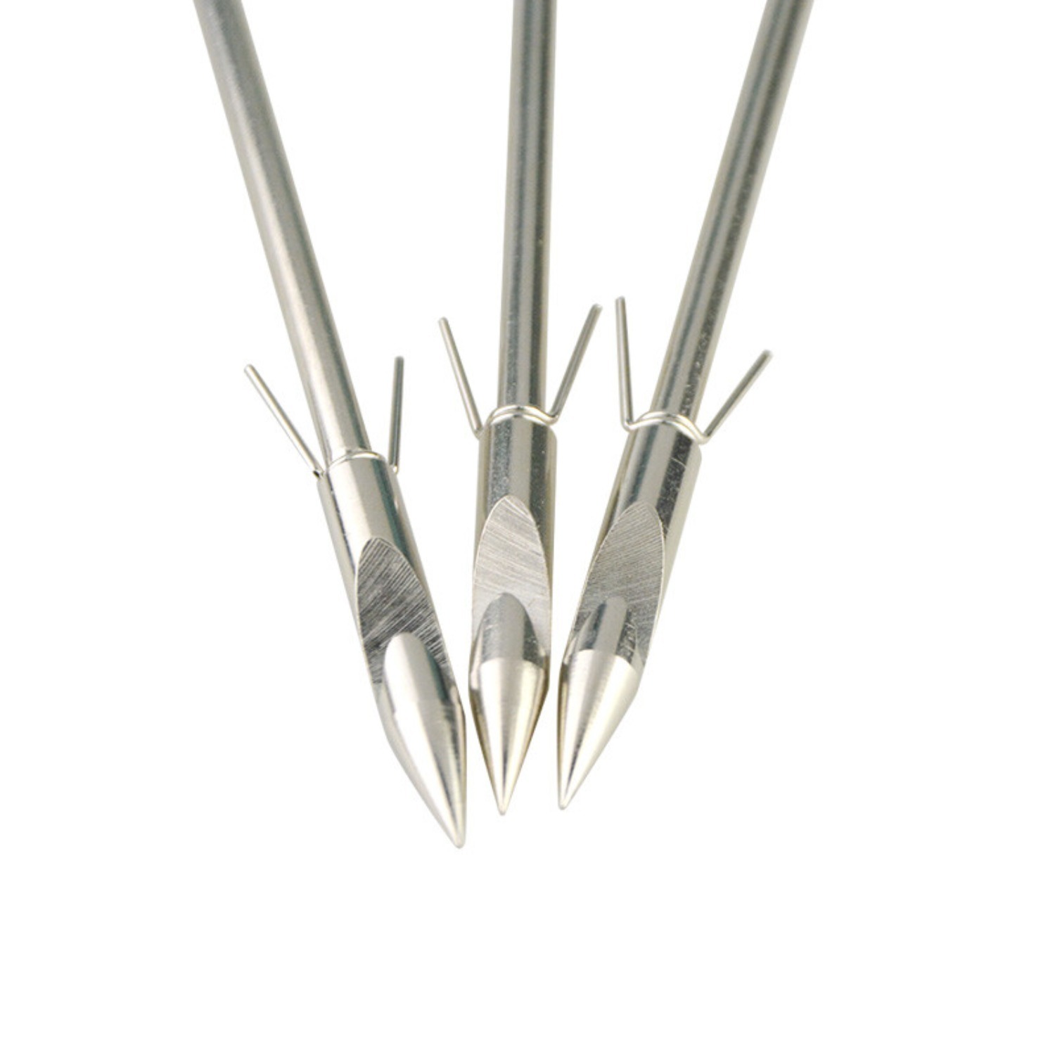 Bowfishing Arrowheads 6-Pack with Quiver Mitsubishi Dart Head