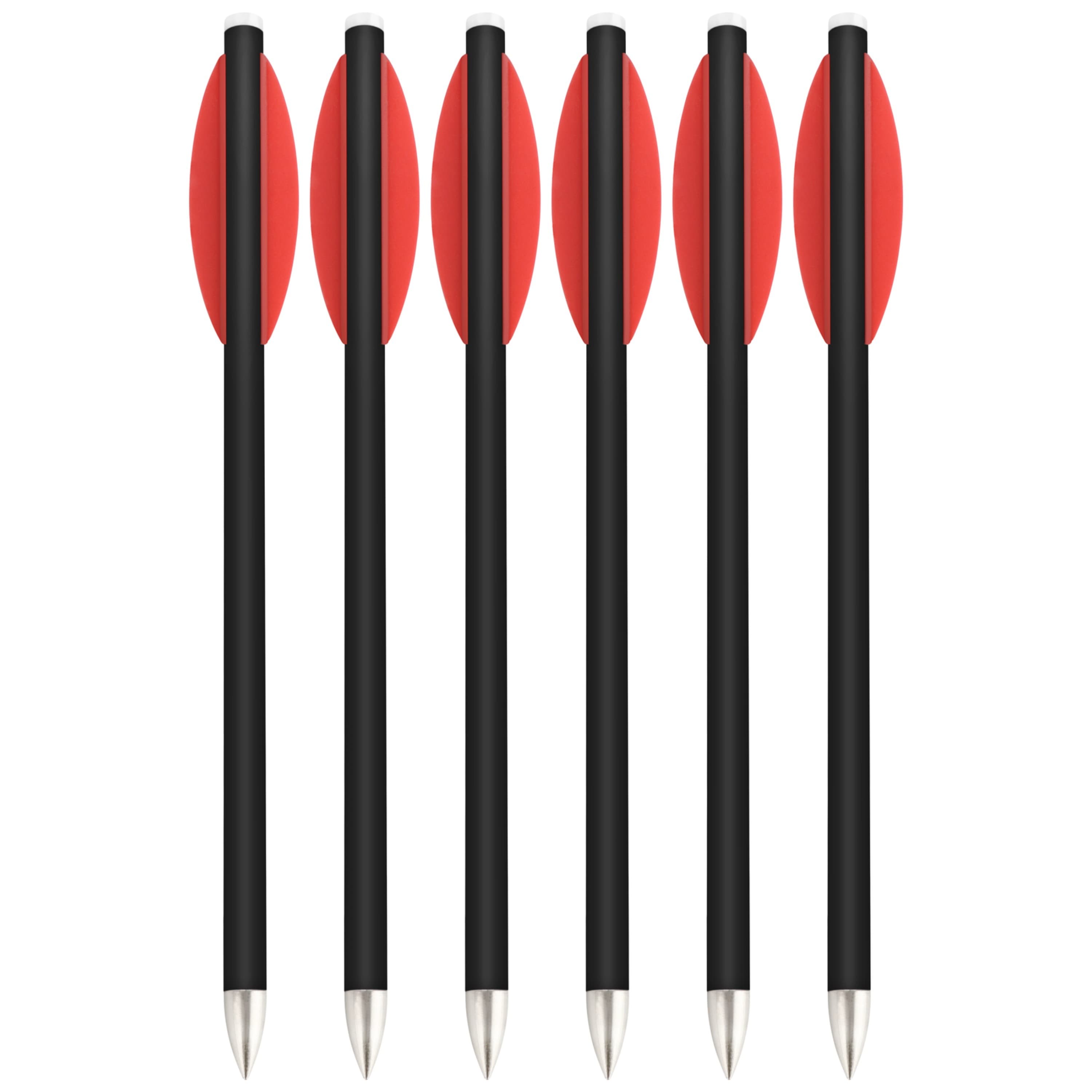 SHARROW Carbon Crossbow Bolts High-Performance Bolts 12-Pack