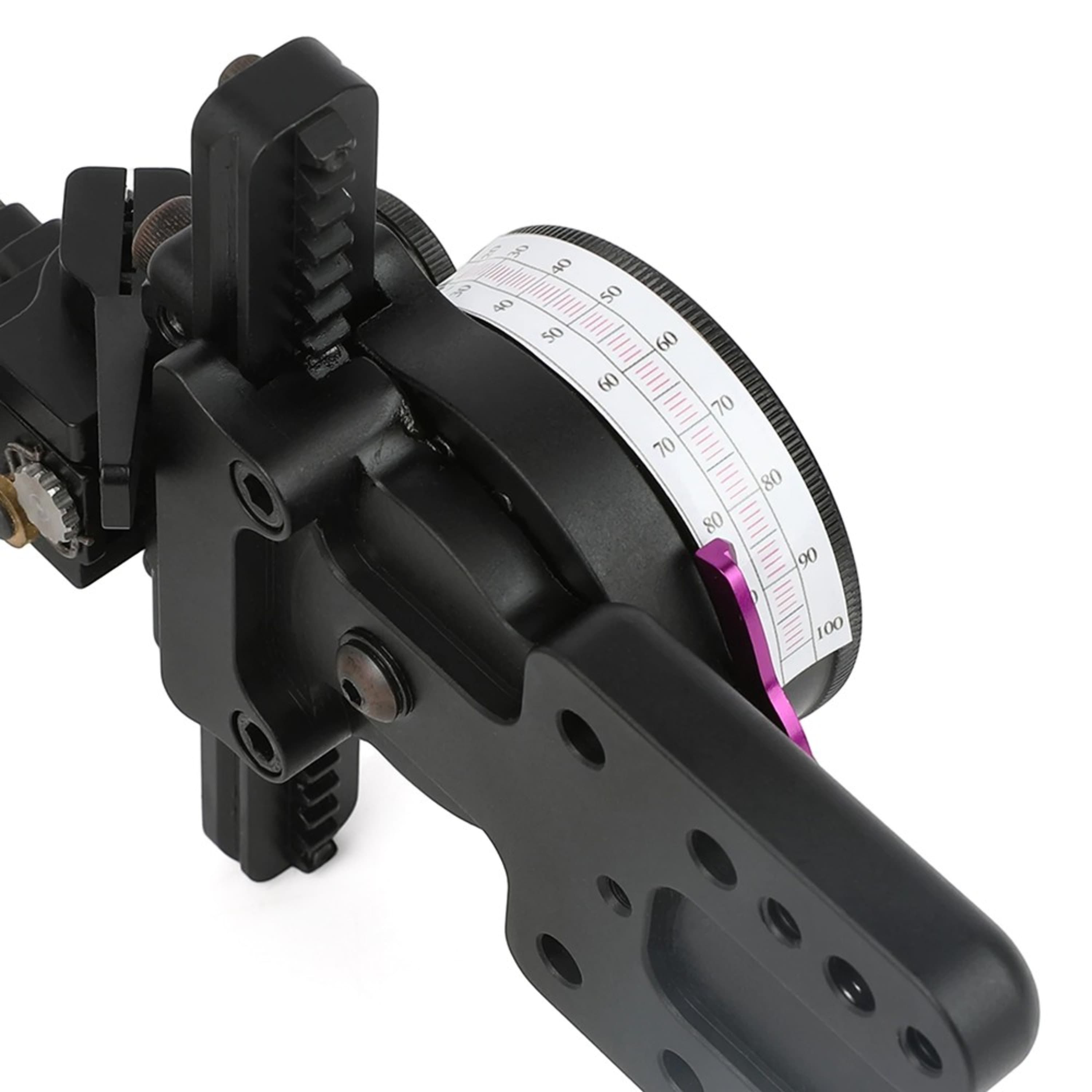 Archery Bow Sight Tape Extended Range Training Accessory 10pcs