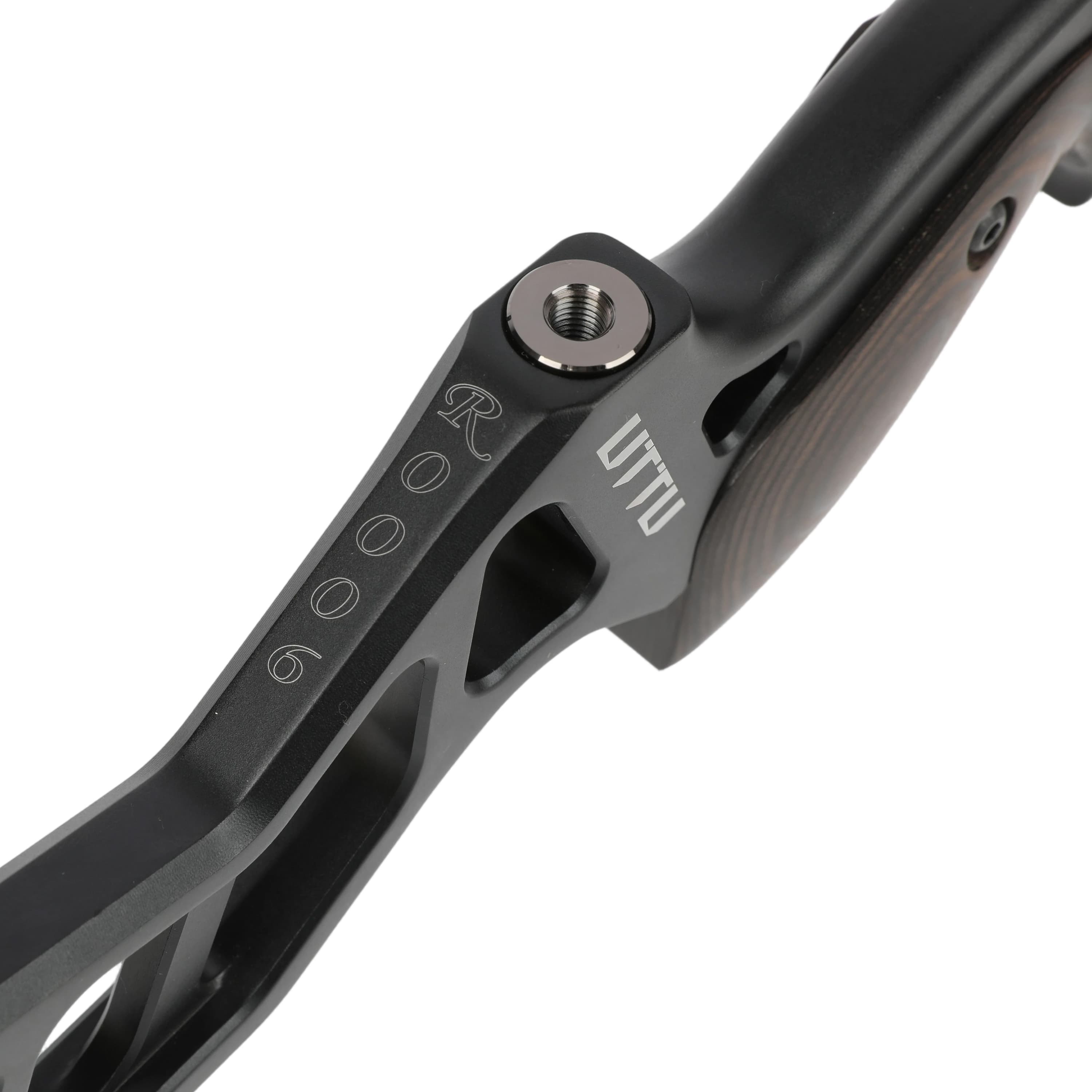 UTTU 25" ILF Recurve Bow Riser CNC Aluminum Competition RH