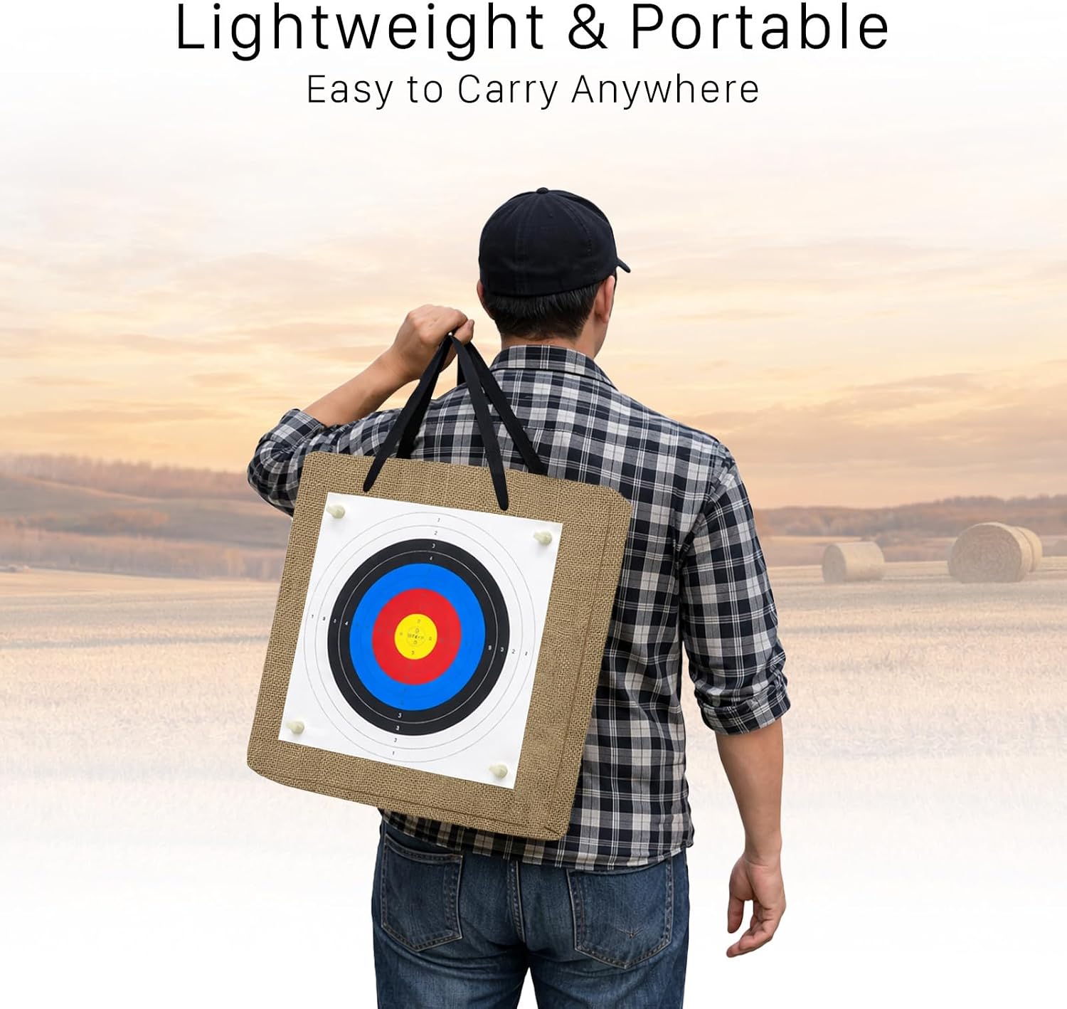 NEW Straw Archery Target for Field Hunting Tool 