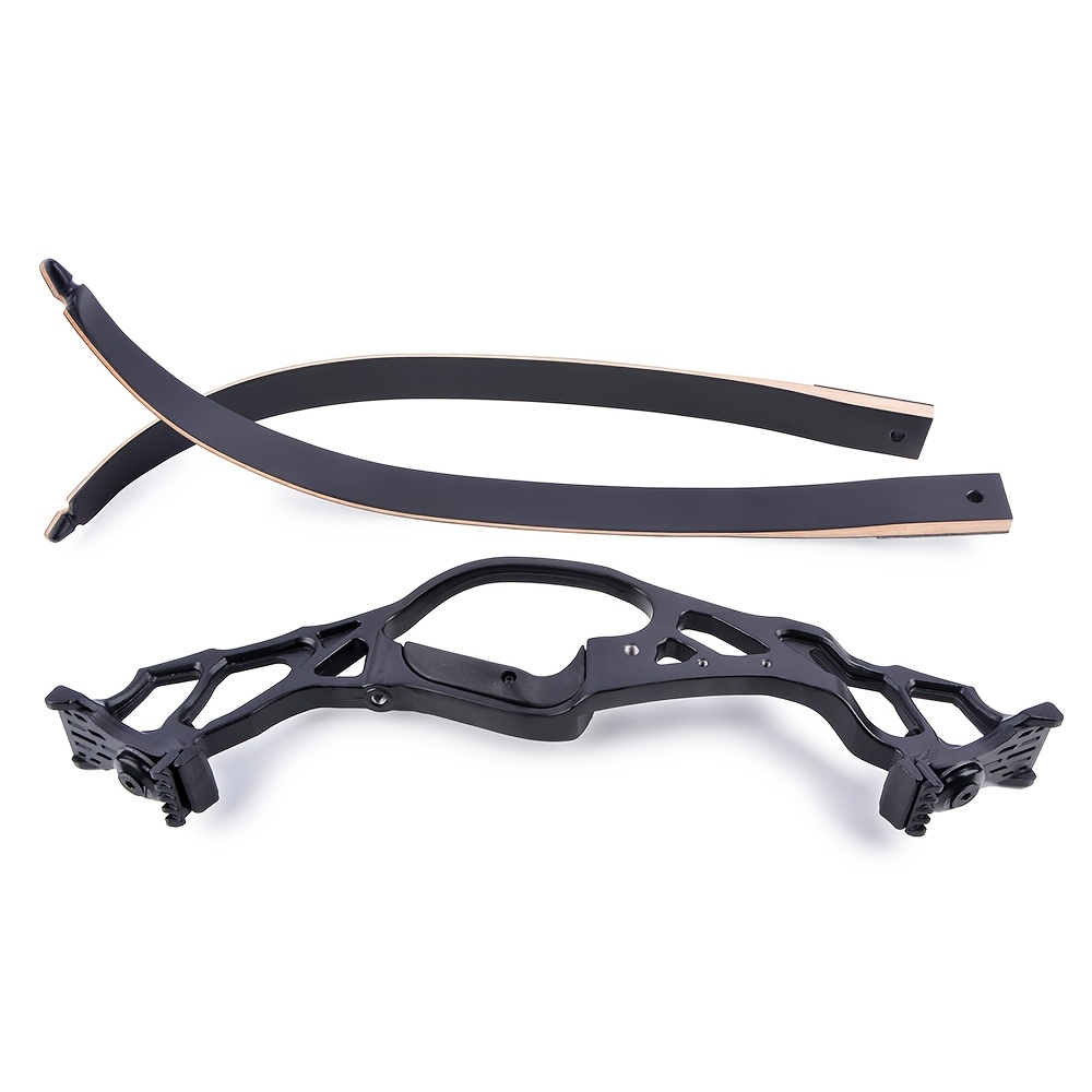 Recurve Bow Set – Black, Adjustable 40-60lb